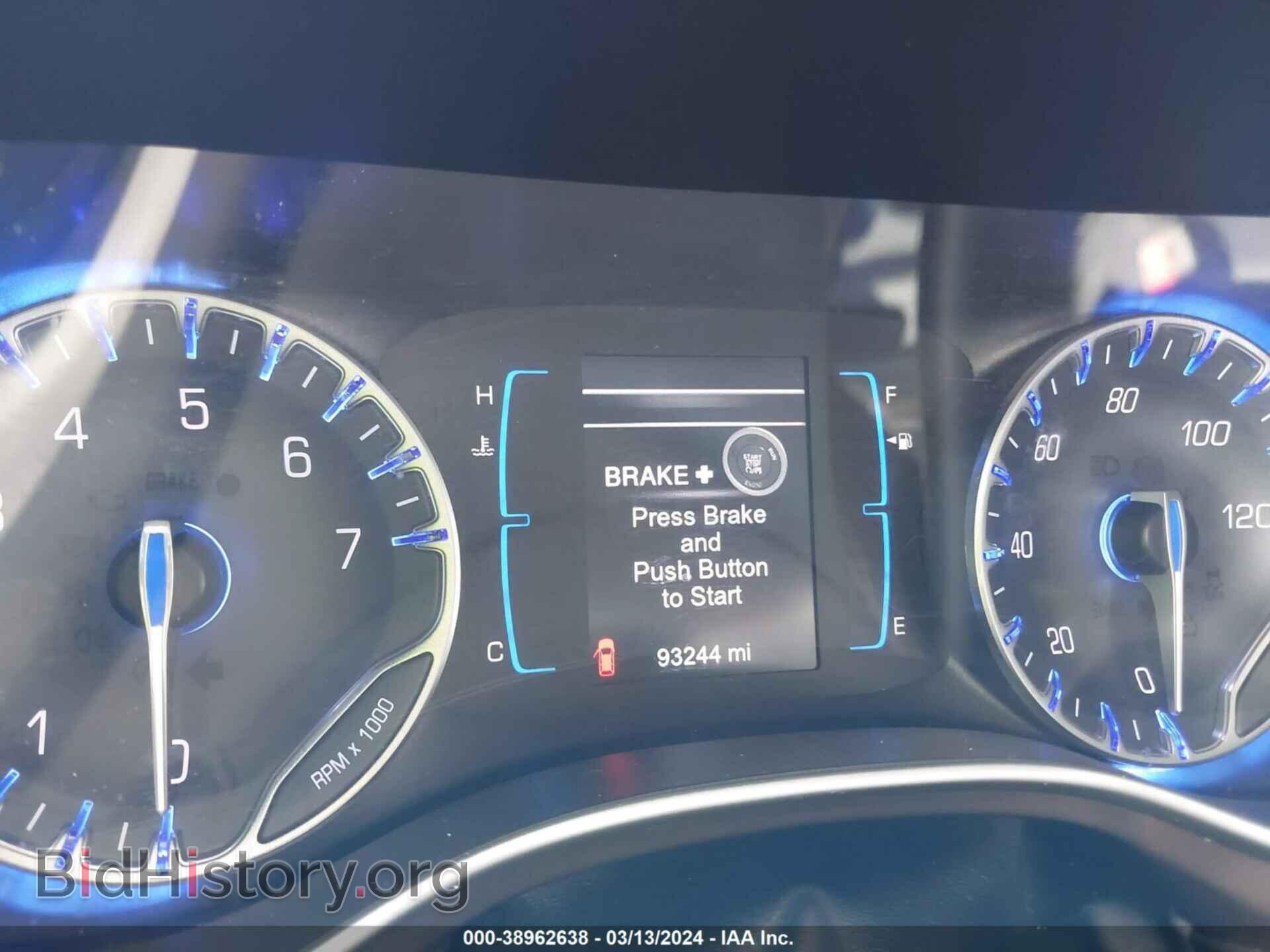 2017 CHRYSLER PACIFICA - VIN: 2C4RC1BG3HR613164 - Фото 7