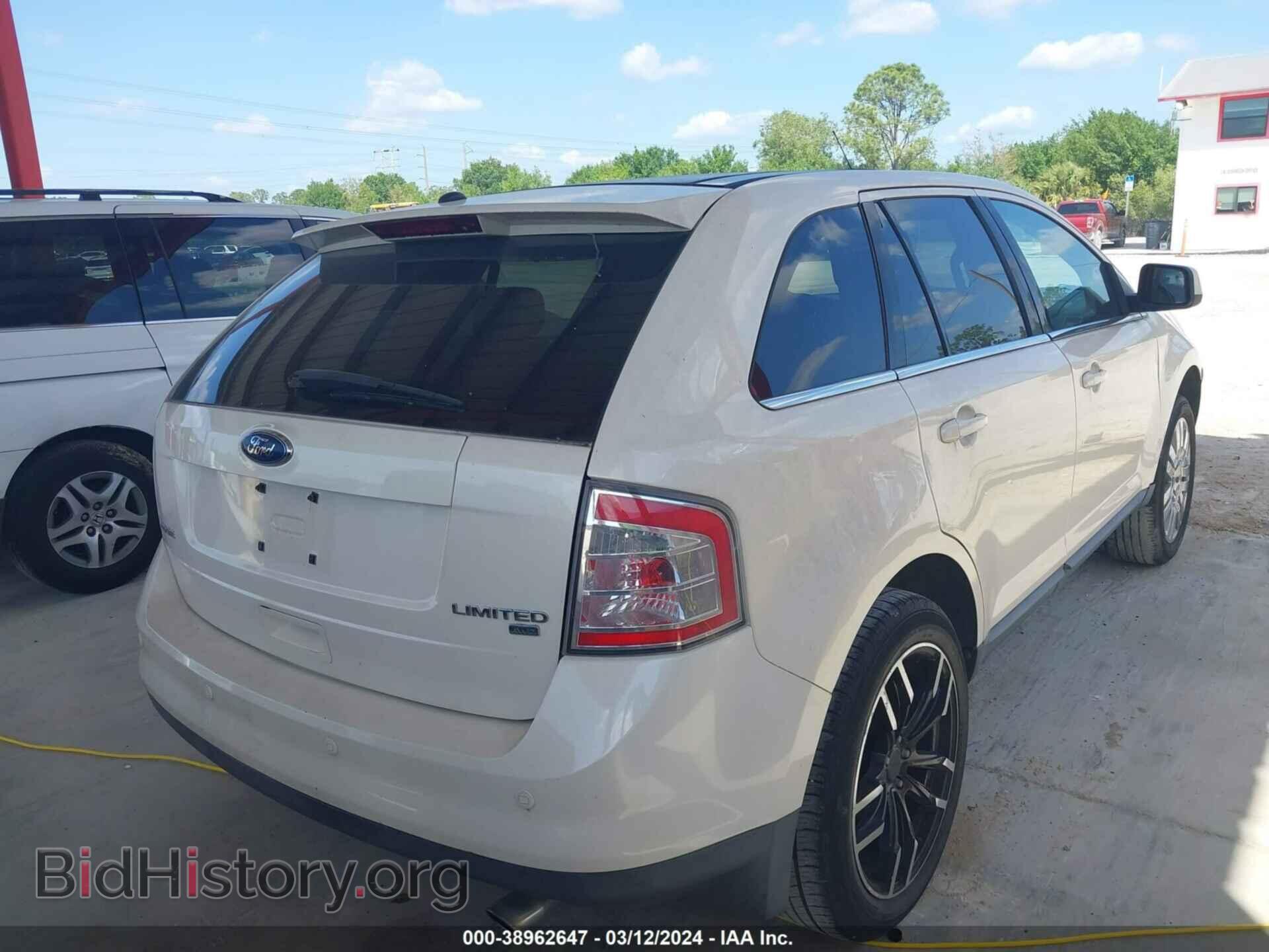 2008 FORD EDGE - VIN: 2FMDK49C58BA21075 - Фото 4