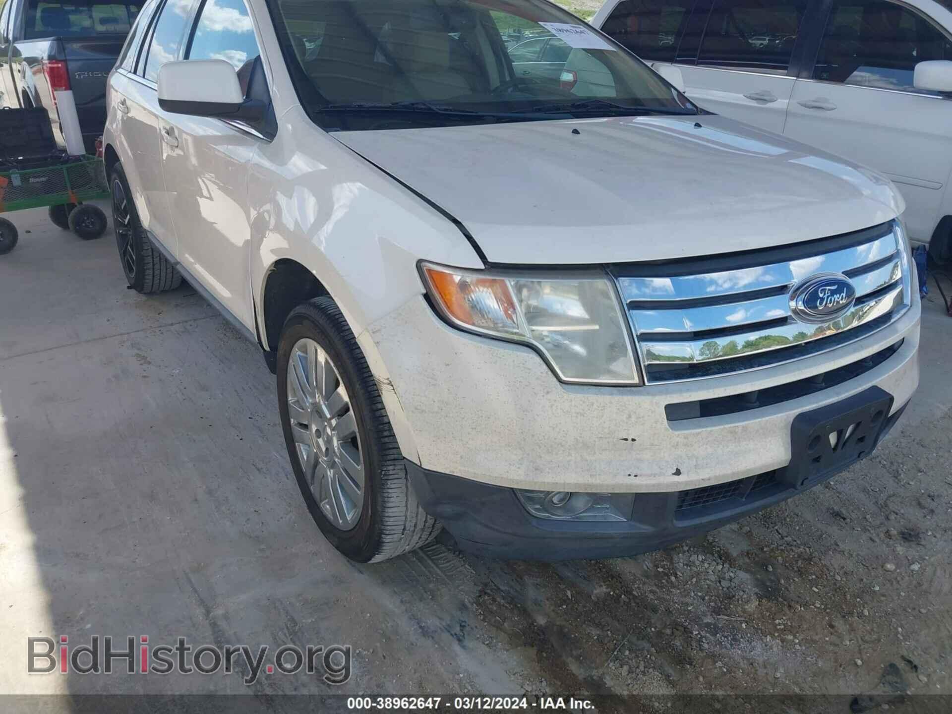 2008 FORD EDGE - VIN: 2FMDK49C58BA21075 - Фото 6