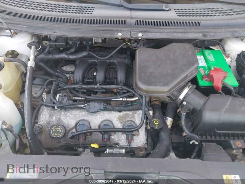 2008 Ford EDGE (VIN 2FMDK49C58BA21075) — photo 10 of 11
