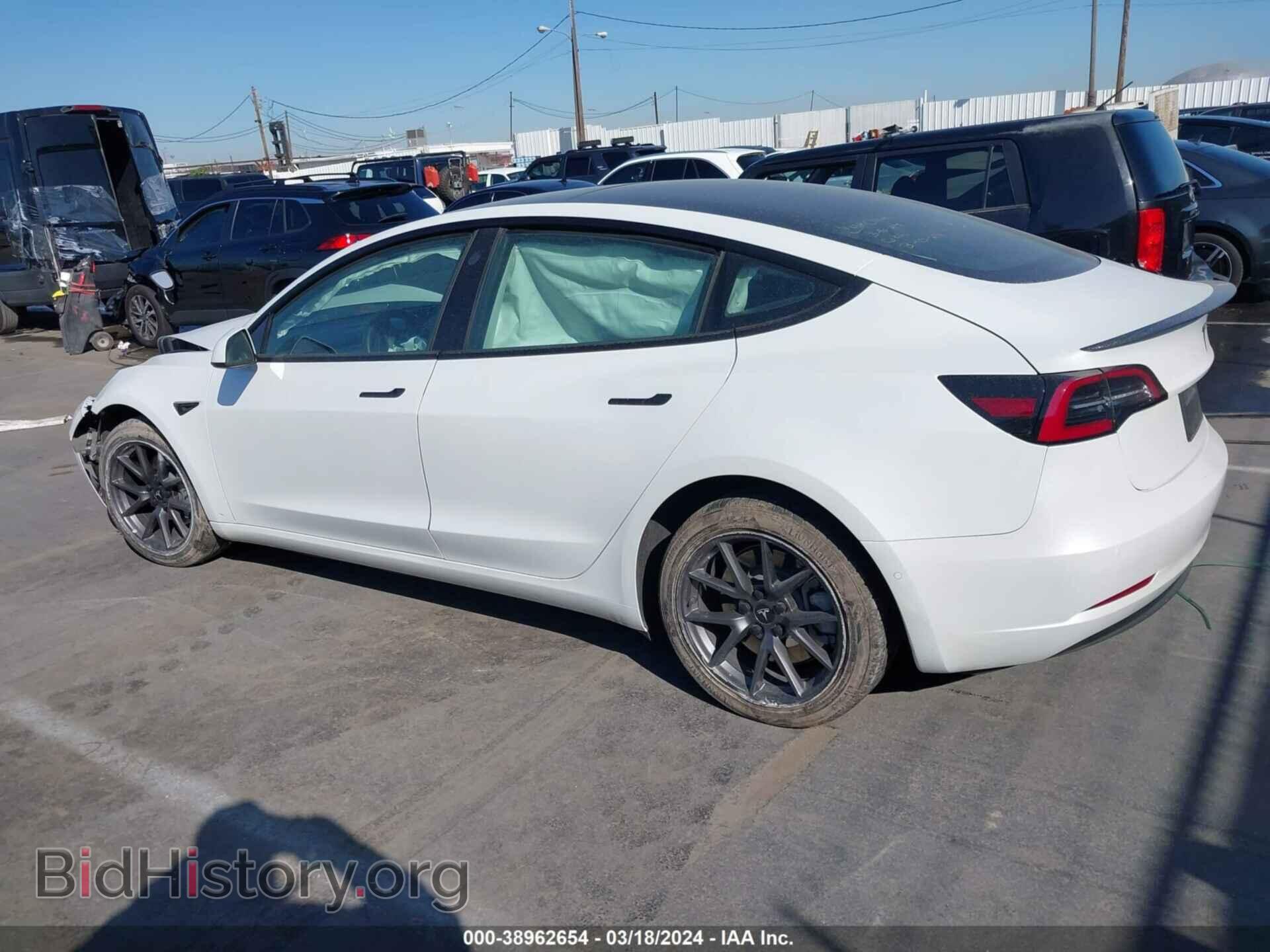 2021 TESLA MODEL 3 - VIN: 5YJ3E1EA2MF923223 - Photo 3