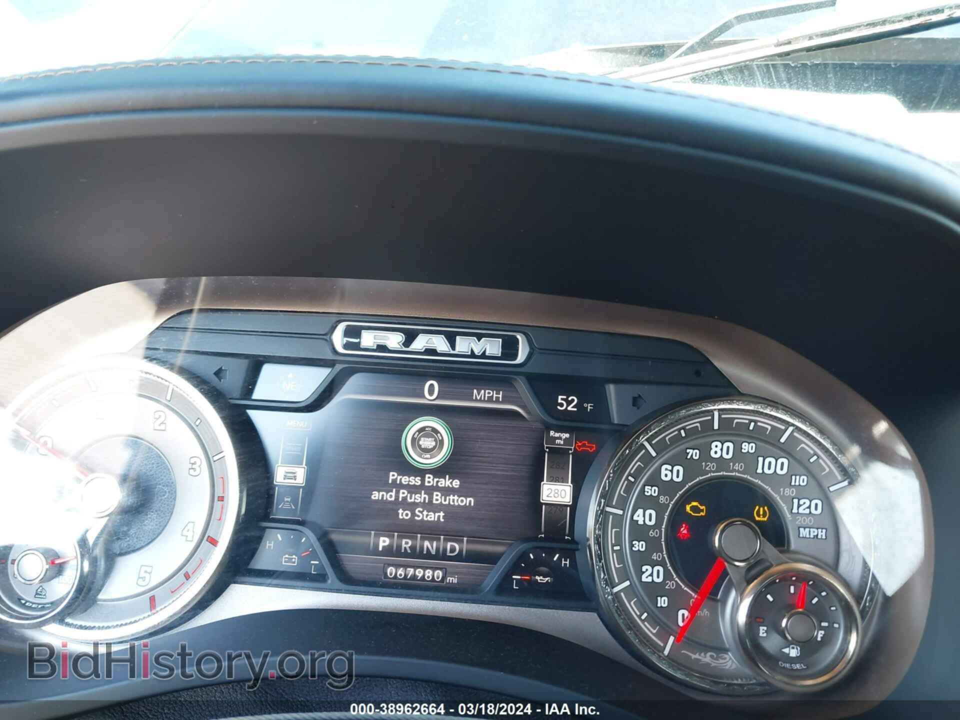 2019 RAM 2500 - VIN: 3C6UR5GL5KG553527 - Фото 7