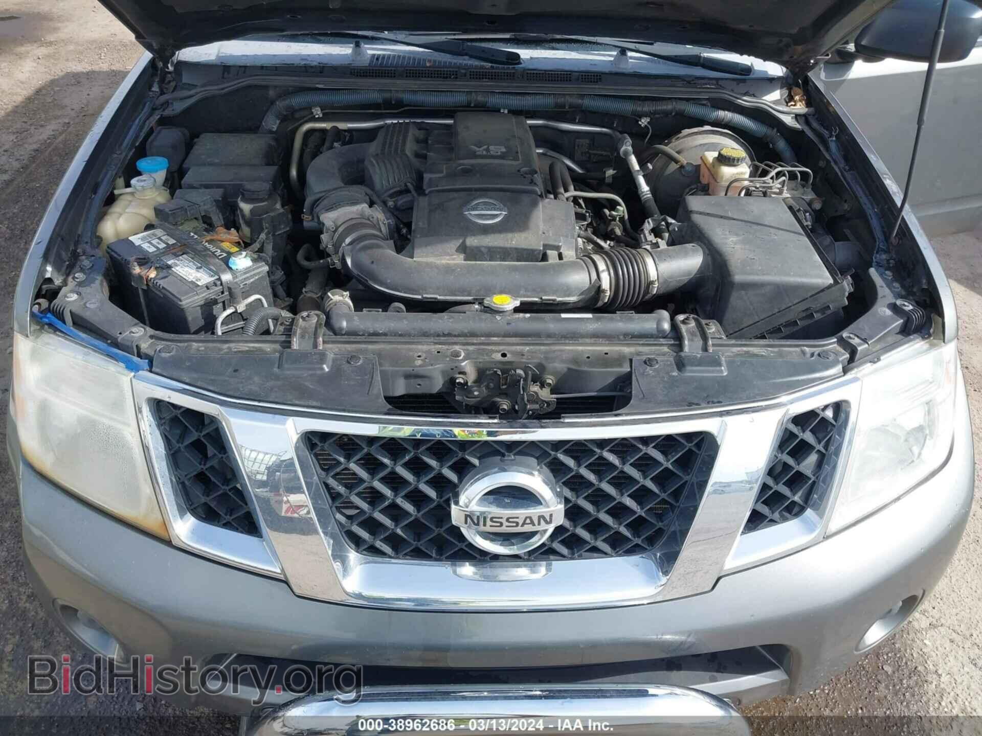 2008 NISSAN PATHFINDER - VIN: 5N1AR18B38C656026 - Фото 10