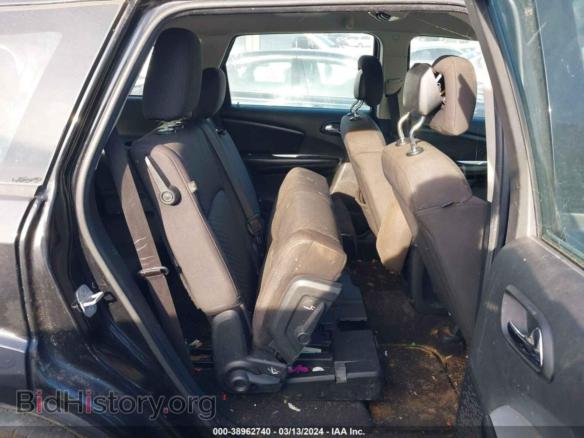 2013 DODGE JOURNEY - VIN: 3C4PDCAB5DT650651 - Фото 8