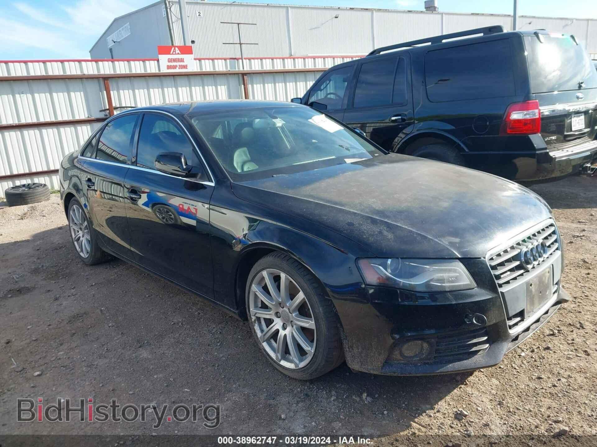 Photo WAUFFAFL7AN052453 - AUDI A4 2010