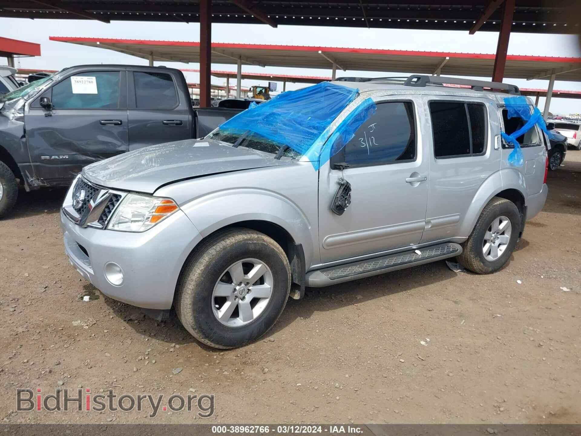 2008 NISSAN PATHFINDER - VIN: 5N1AR18B68C622310 - Фото 2