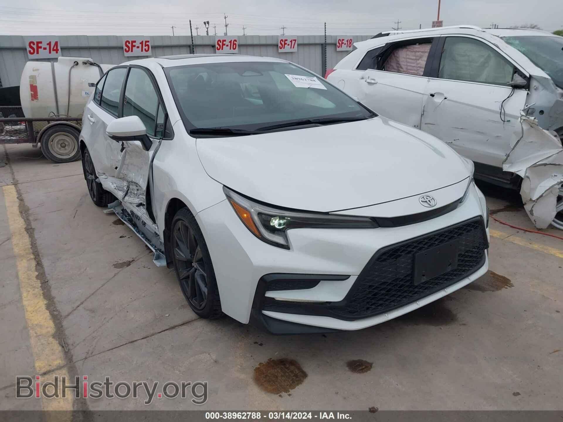 Photo 5YFP4MCE2PP144876 - TOYOTA COROLLA 2023