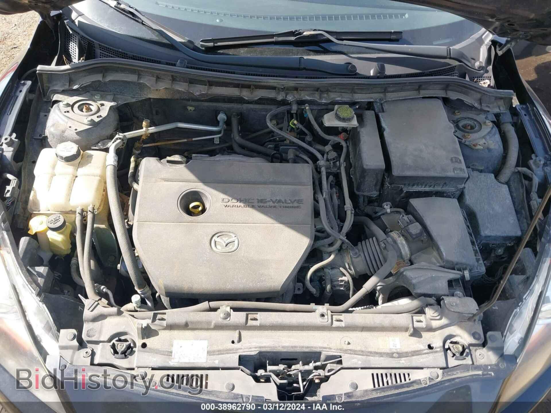 2010 MAZDA MAZDA3 - VIN: JM1BL1S59A1276039 - Фото 10