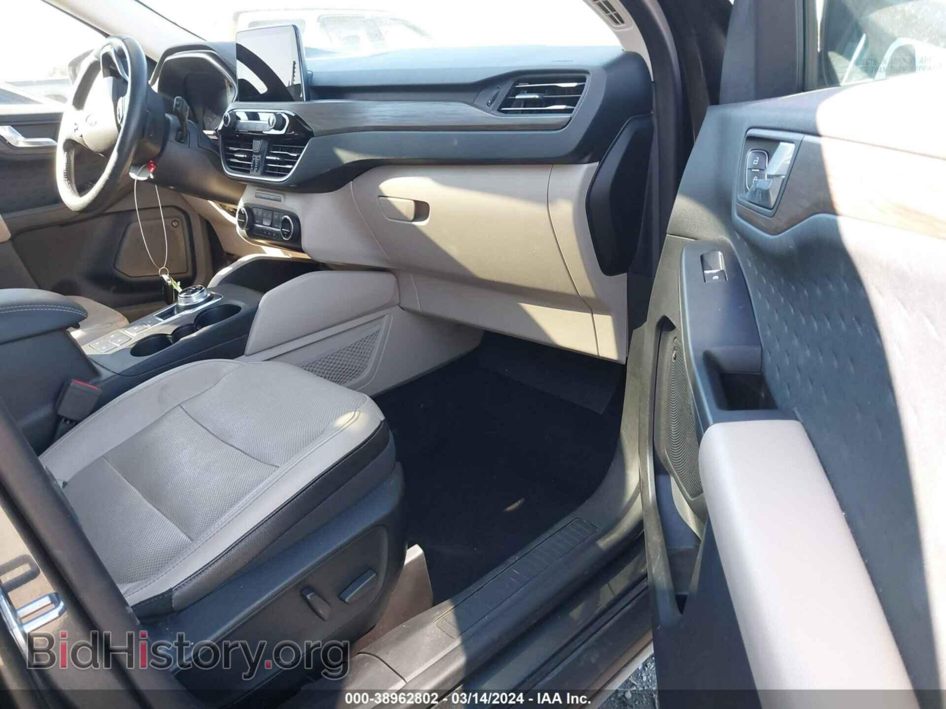 2020 FORD ESCAPE - VIN: 1FMCU9J94LUA36091 - Photo 5