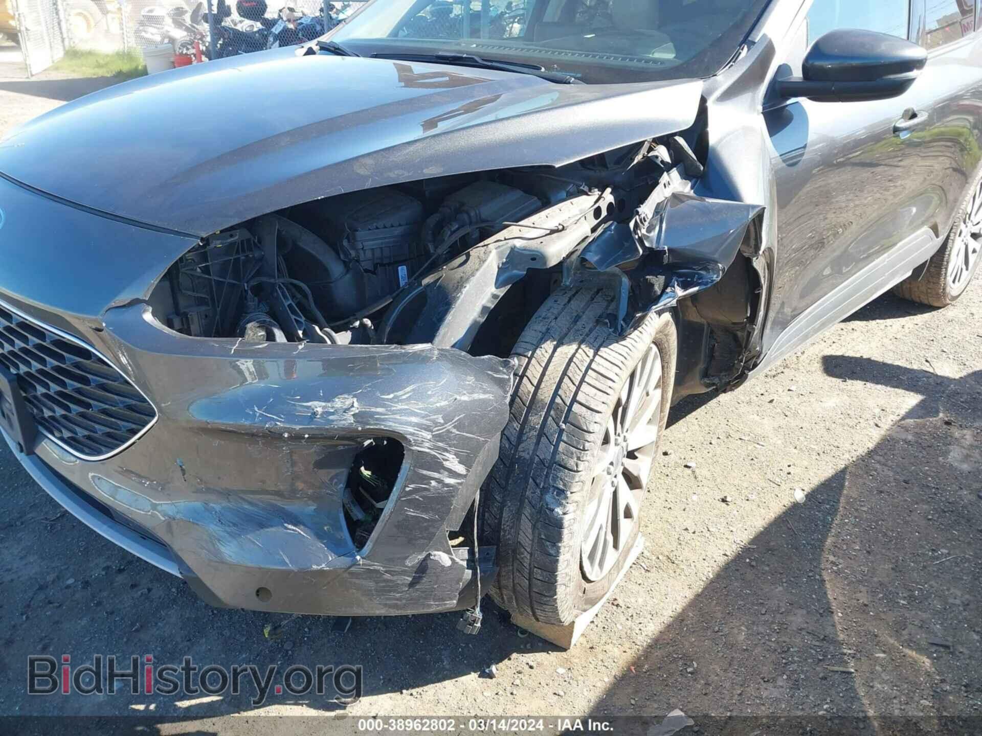 2020 FORD ESCAPE - VIN: 1FMCU9J94LUA36091 - Photo 6
