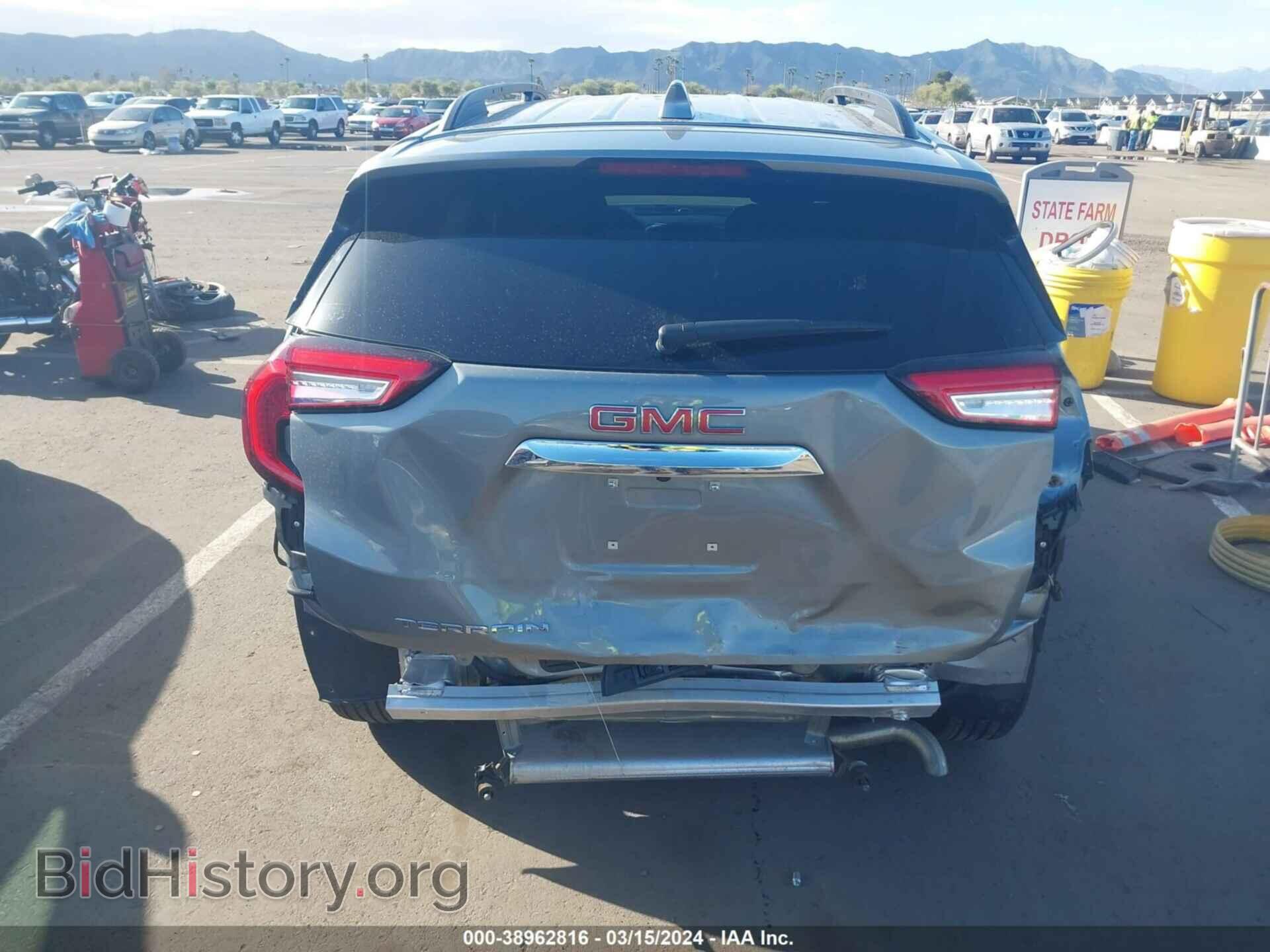 2023 GMC TERRAIN - VIN: 3GKALMEG1PL127978 - Фото 17
