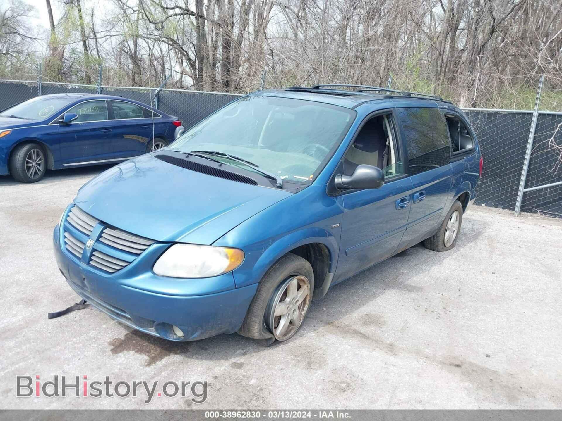 2006 DODGE GRAND CARAVAN - VIN: 2D4GP44L76R694533 - Фото 2