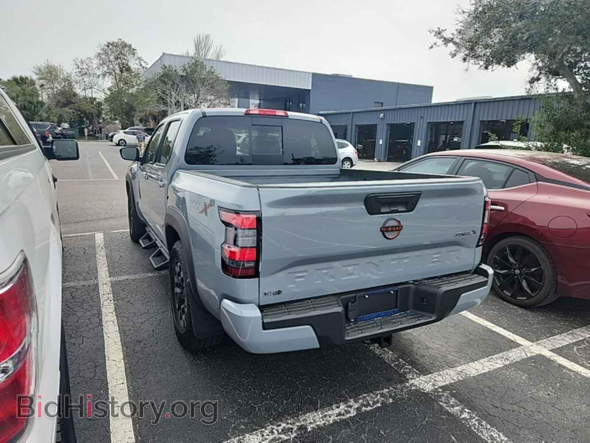 2023 NISSAN FRONTIER - VIN: 1N6ED1EJ2PN636253 - Фото 3