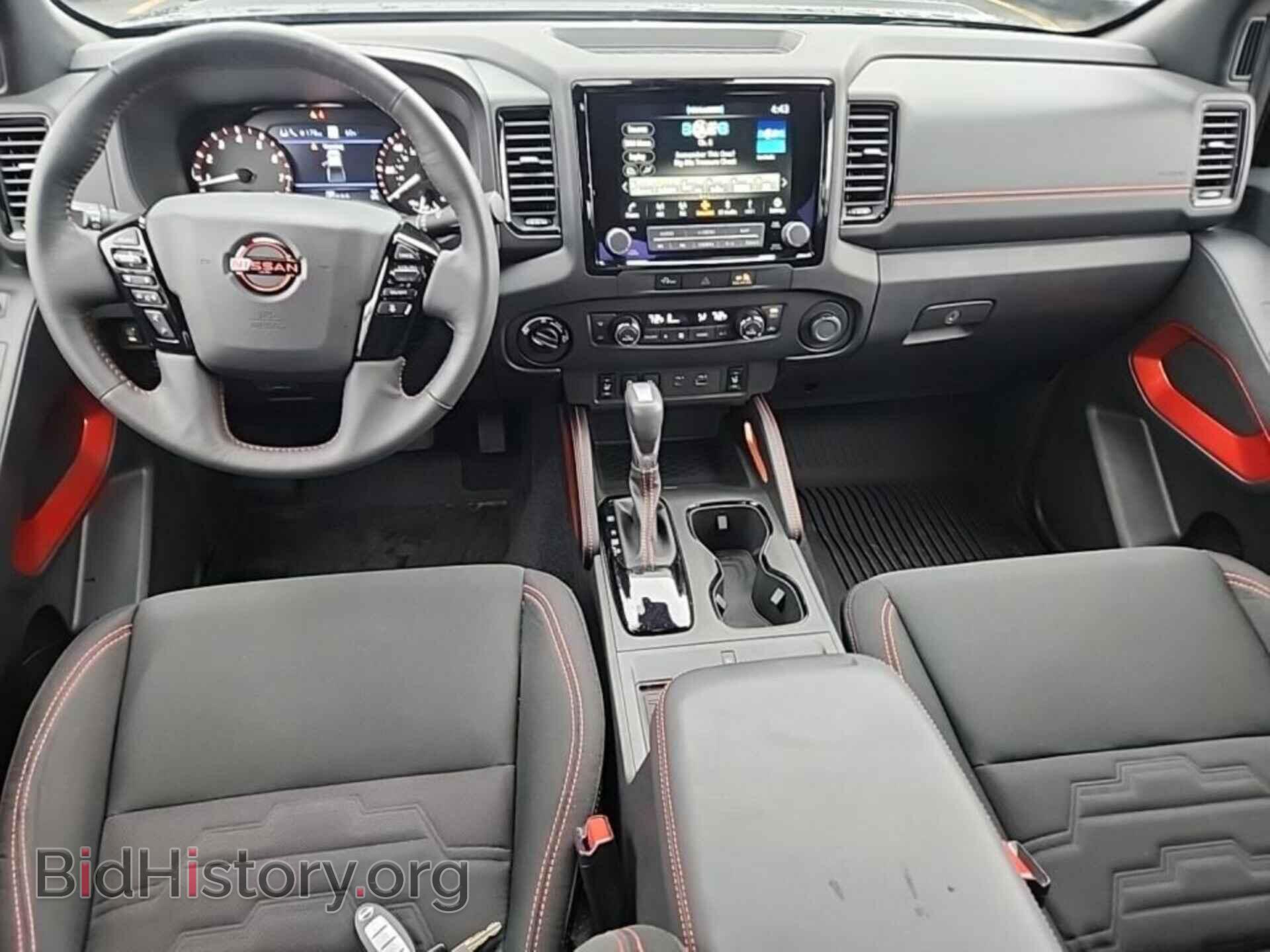 2023 NISSAN FRONTIER - VIN: 1N6ED1EK0PN641864 - Фото 5