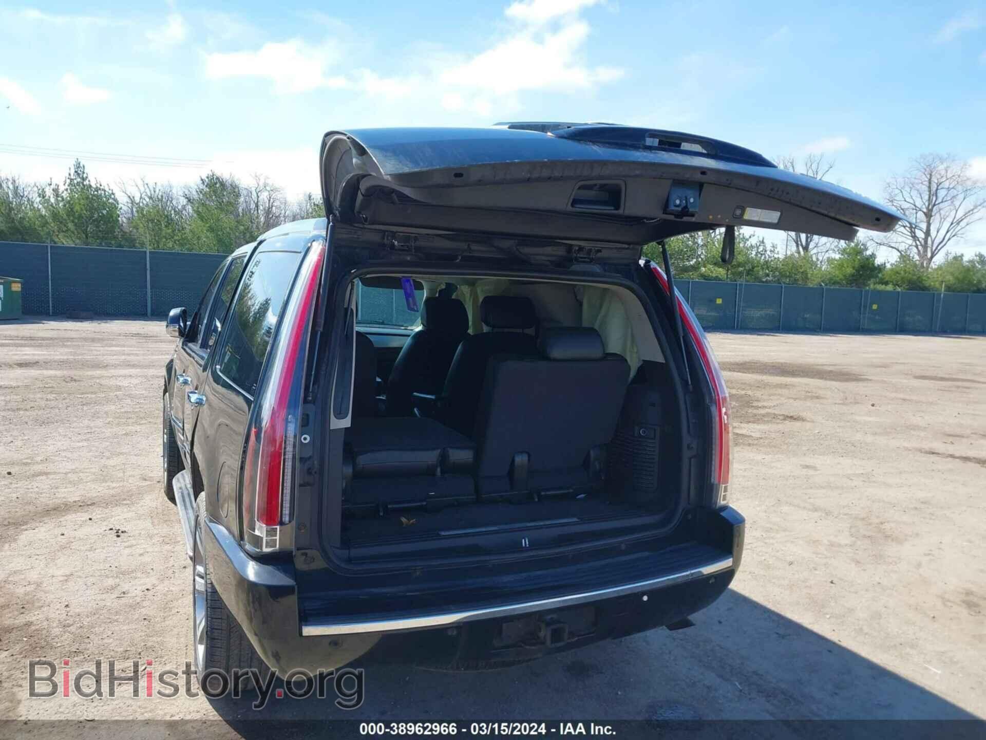 2007 CADILLAC ESCALADE - VIN: 1GYFK63847R394496 - Фото 3