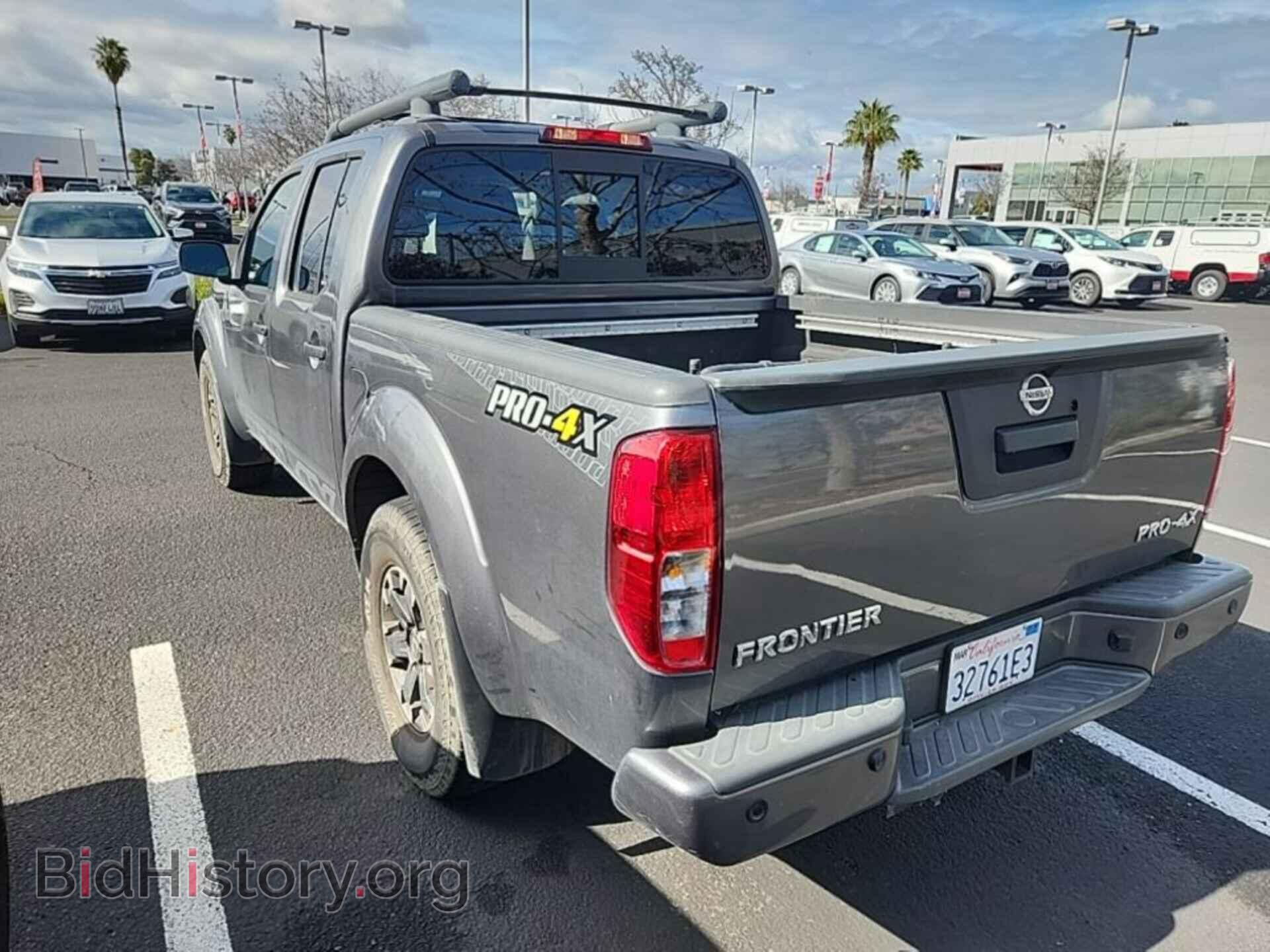 2021 NISSAN FRONTIER - VIN: 1N6ED0EB0MN702183 - Фото 3