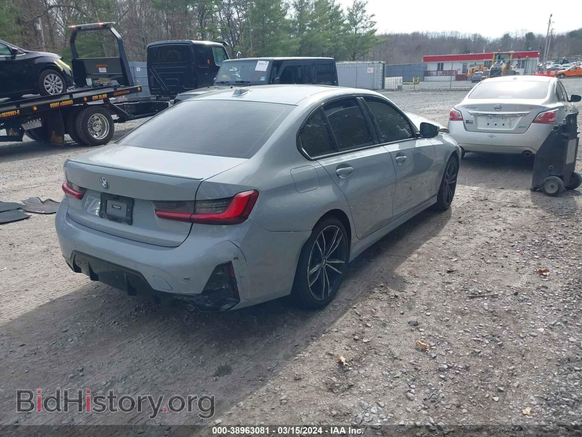 2023 BMW 330I - VIN: 3MW89FF09P8D09093 - Фото 4