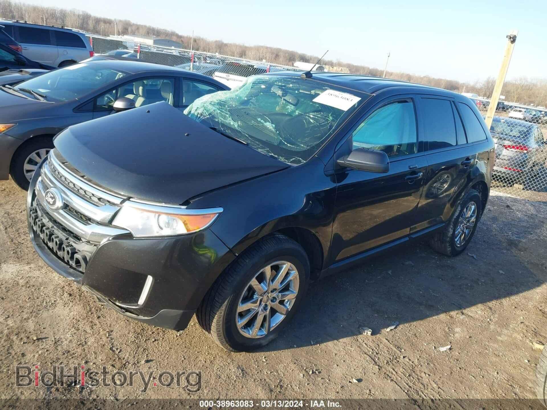 2013 FORD EDGE - VIN: 2FMDK4JC6DBB43336 - Фото 2
