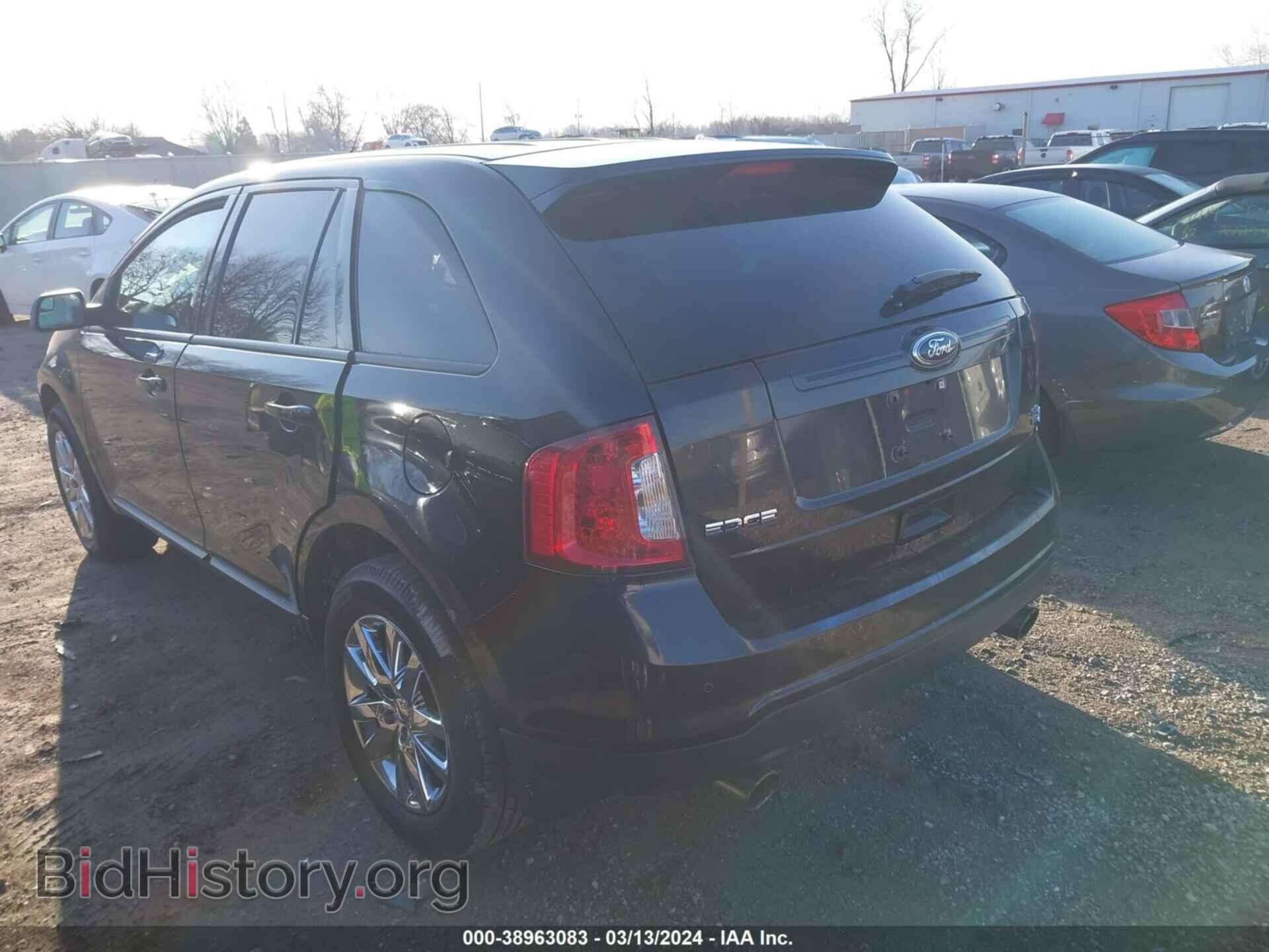 2013 FORD EDGE - VIN: 2FMDK4JC6DBB43336 - Фото 3