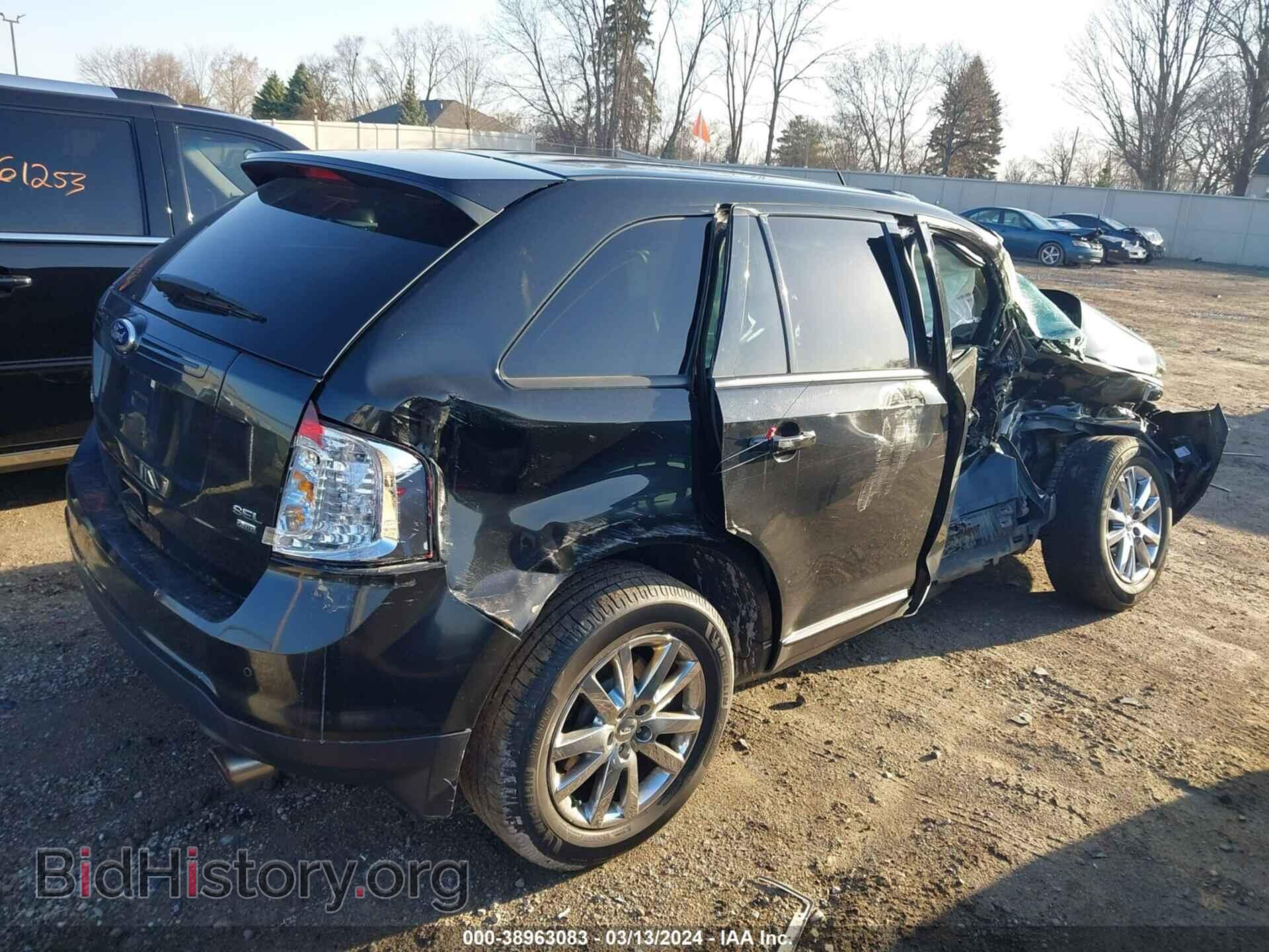2013 FORD EDGE - VIN: 2FMDK4JC6DBB43336 - Фото 4