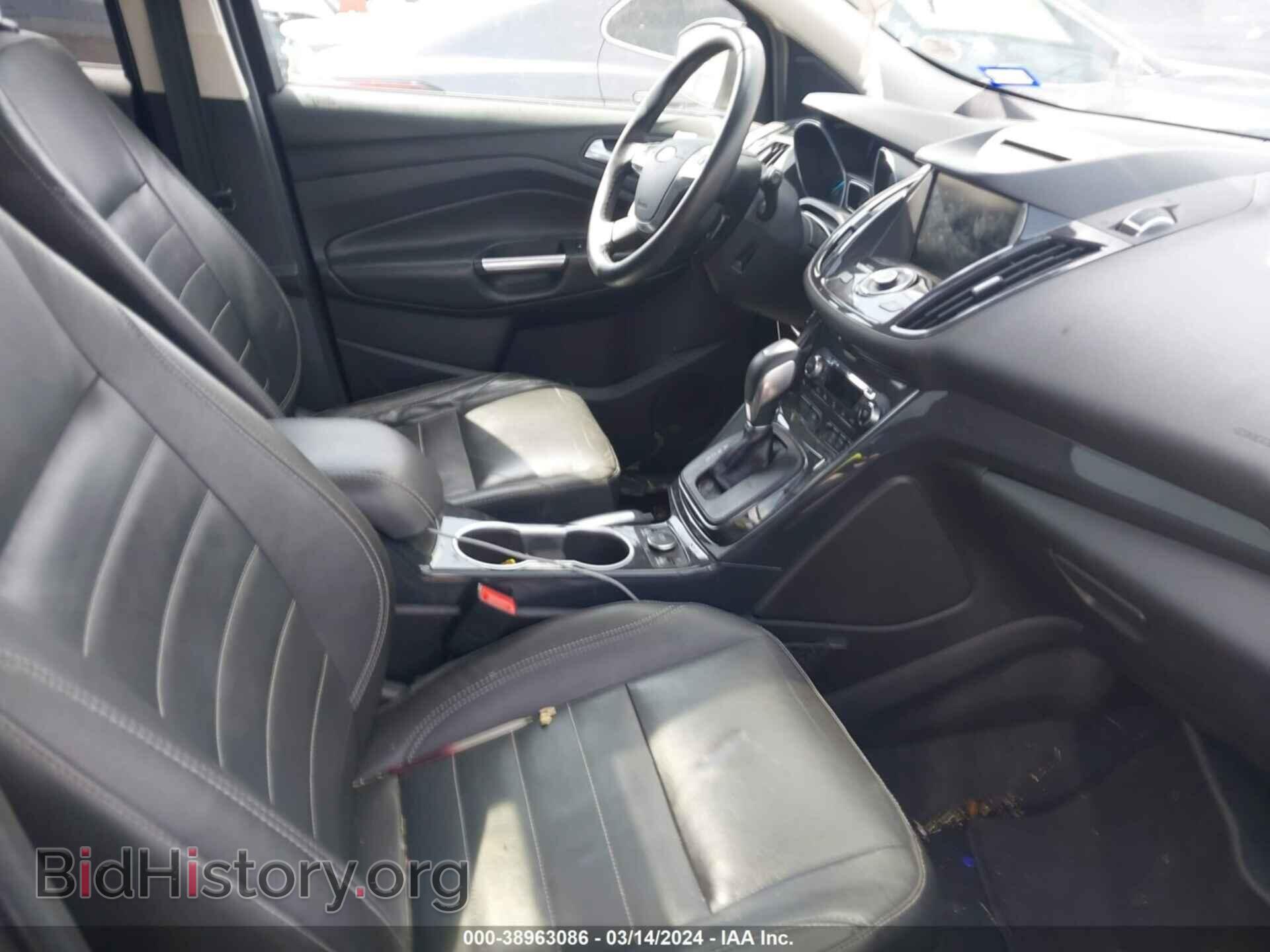 2014 FORD ESCAPE - VIN: 1FMCU0J90EUE38964 - Фото 5