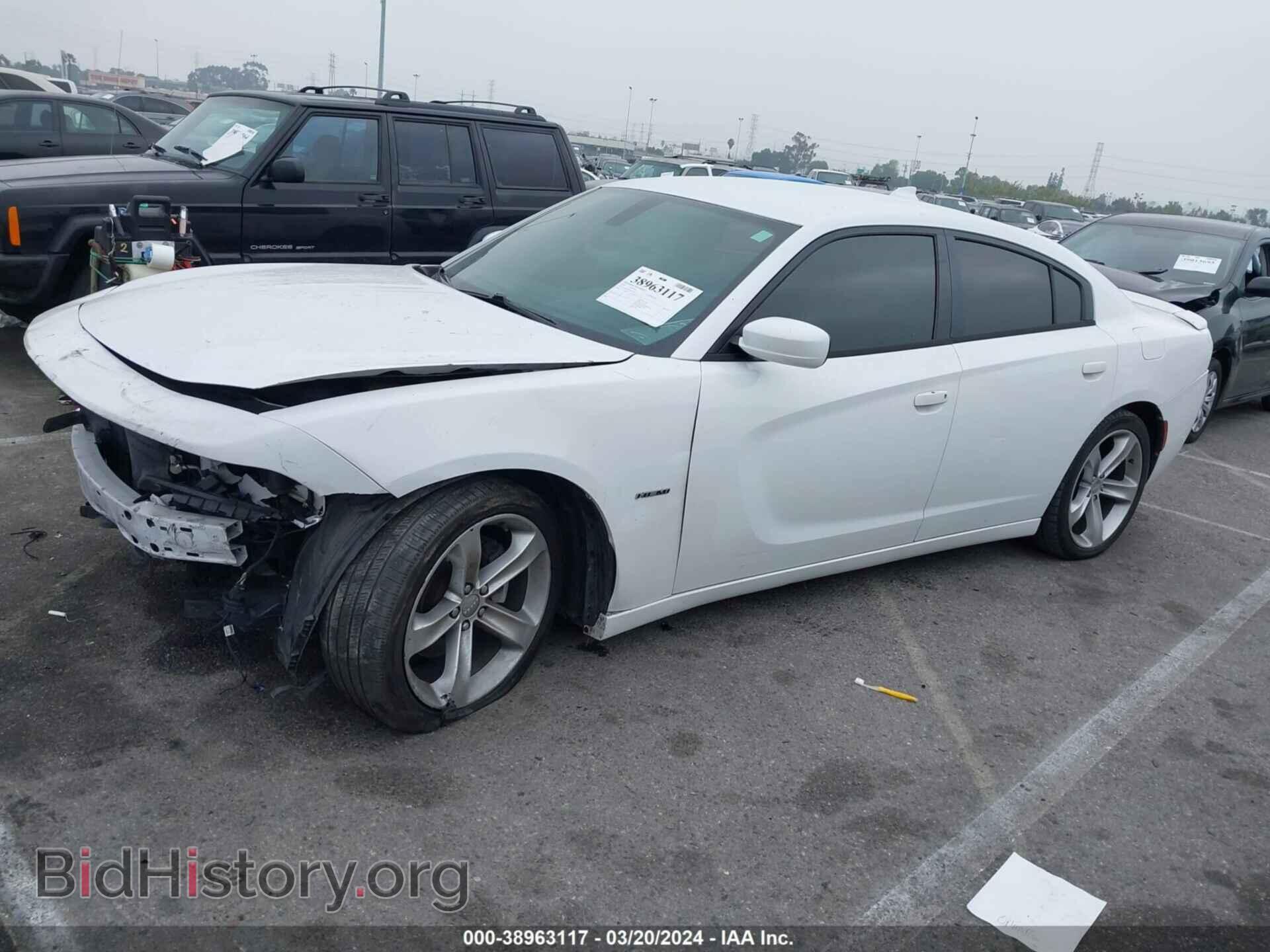 2016 DODGE CHARGER - VIN: 2C3CDXCT1GH227210 - Photo 2