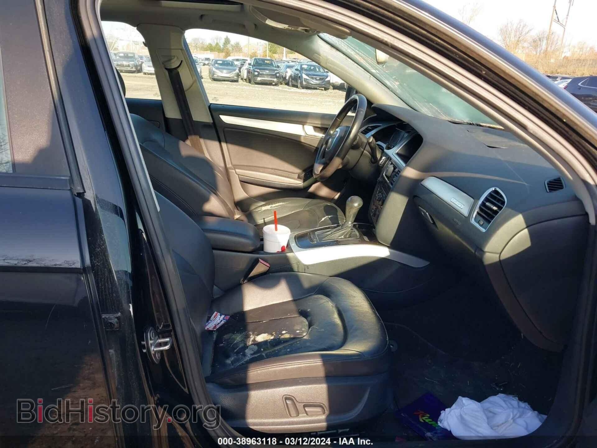 2009 AUDI A4 - VIN: WAULF78K19N026680 - Фото 5