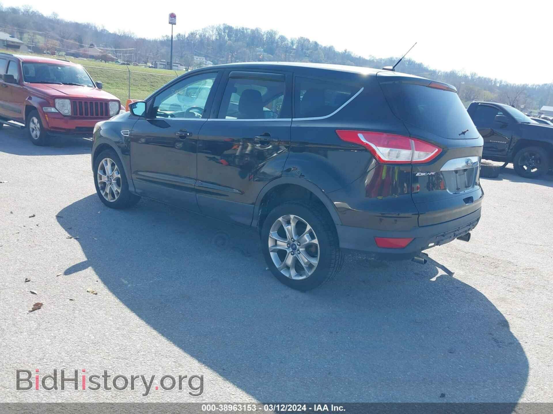 2013 FORD ESCAPE - VIN: 1FMCU9HX5DUD41976 - Фото 3