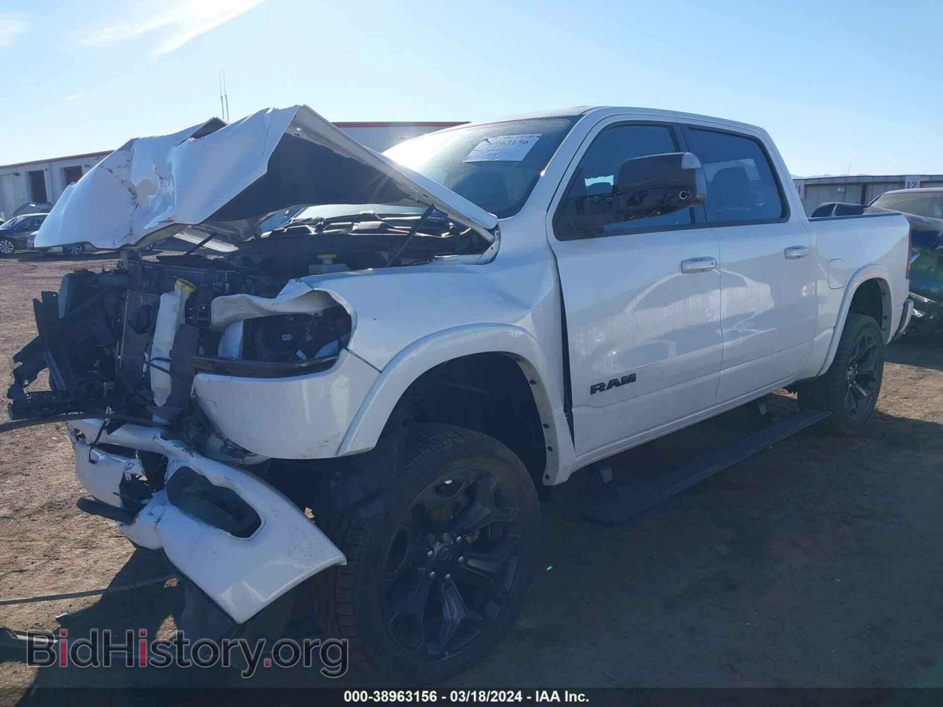 2022 RAM 1500 - VIN: 1C6SRFHT0NN117207 - Фото 2
