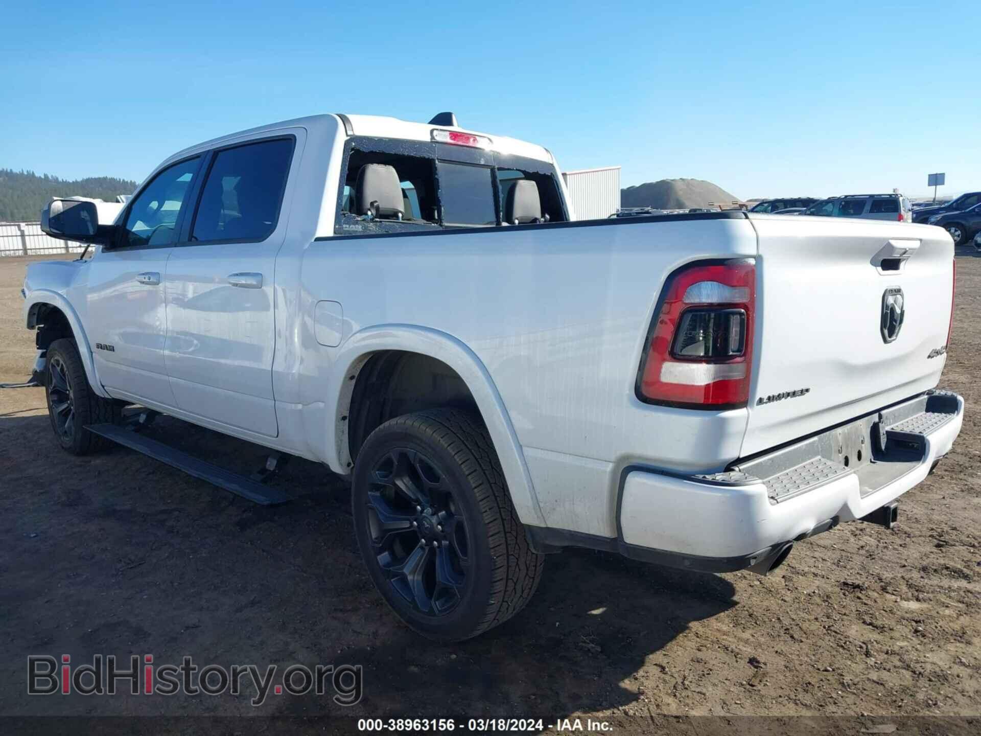 2022 RAM 1500 - VIN: 1C6SRFHT0NN117207 - Фото 3