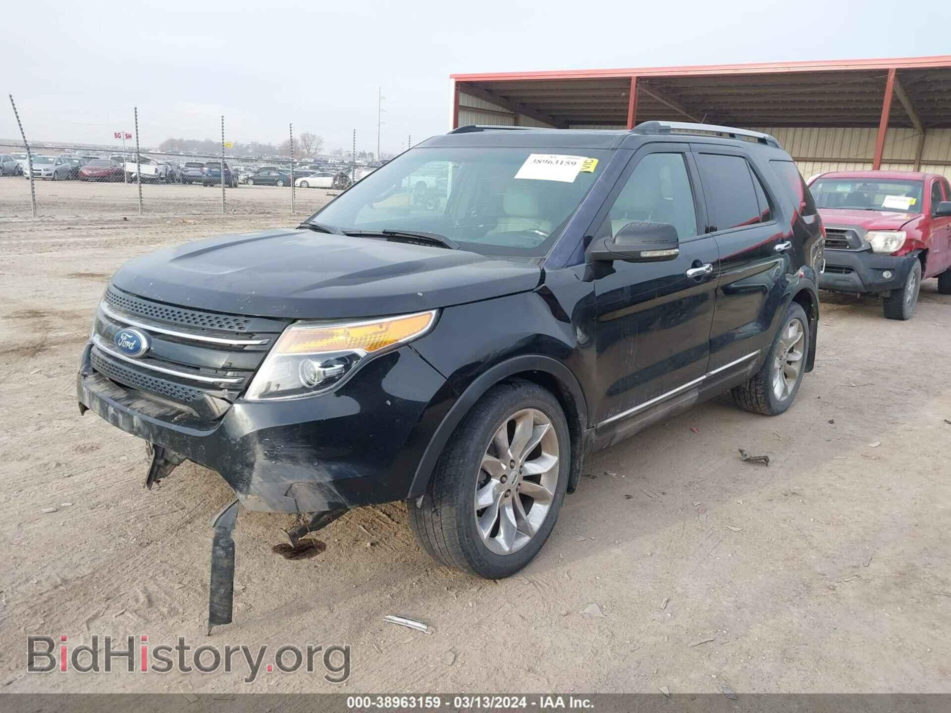 2012 FORD EXPLORER - VIN: 1FMHK8F87CGA52418 - Фото 2