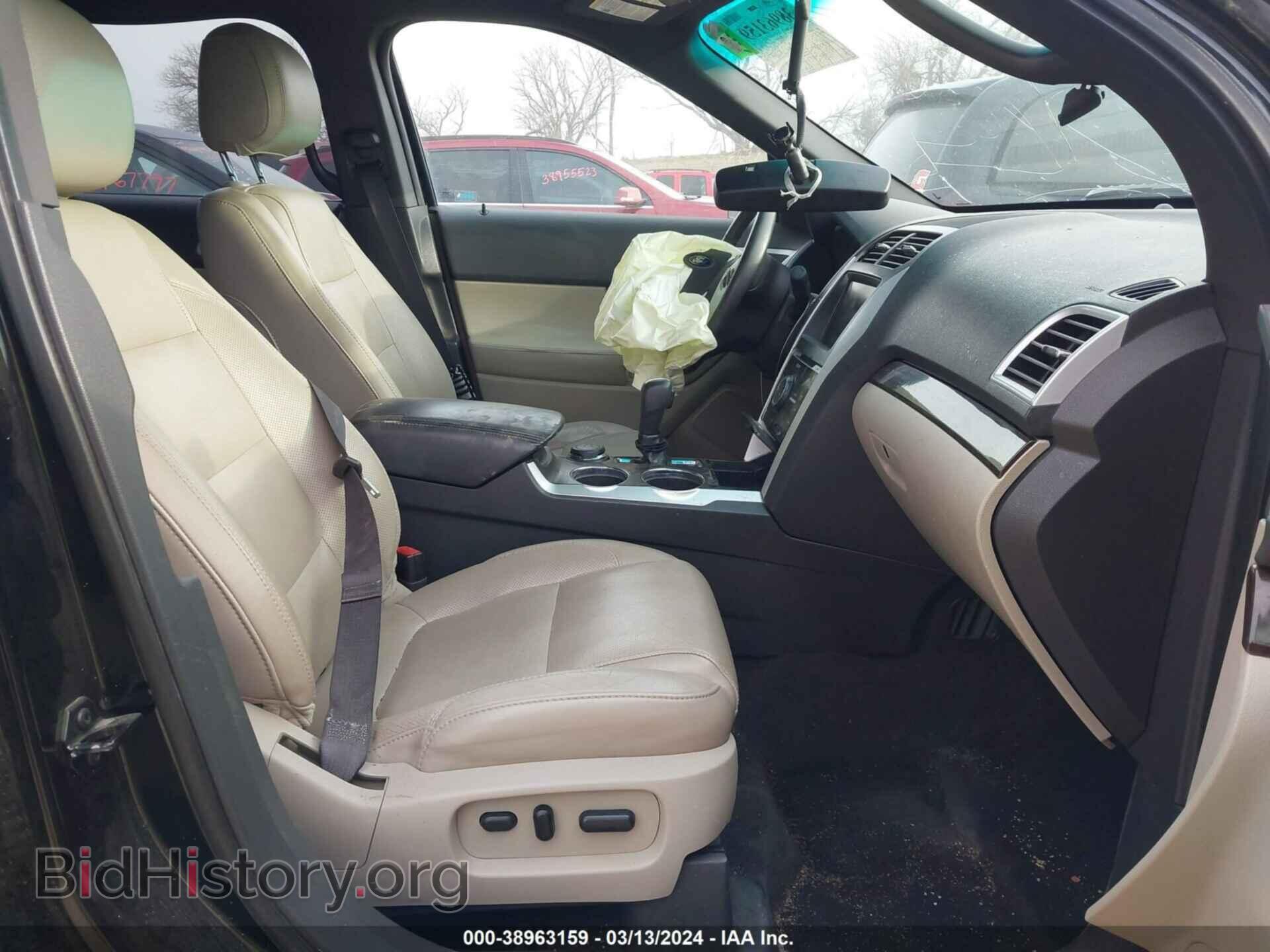 2012 FORD EXPLORER - VIN: 1FMHK8F87CGA52418 - Фото 5
