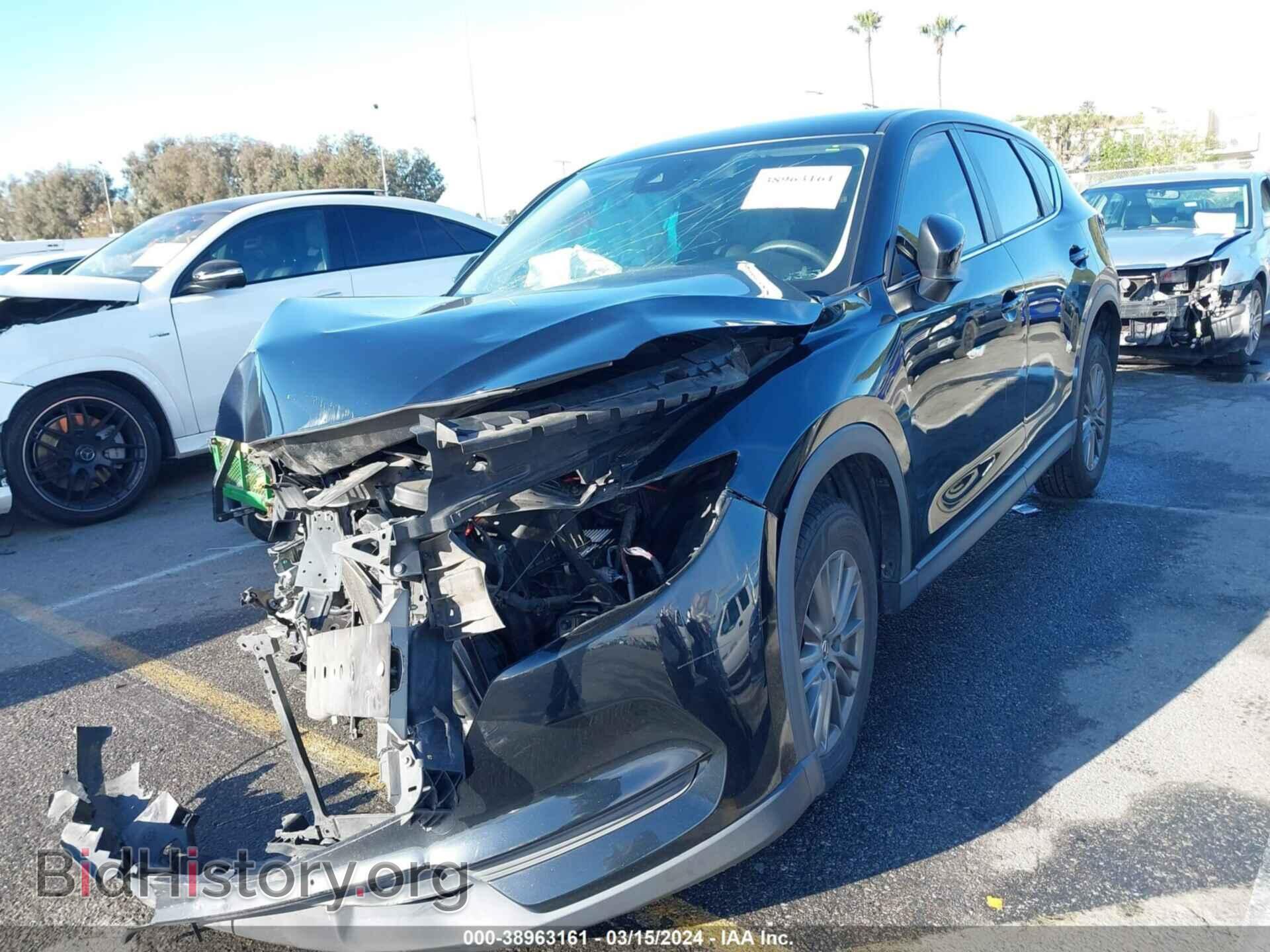 2017 MAZDA CX-5 - VIN: JM3KFABL5H0146563 - Фото 2