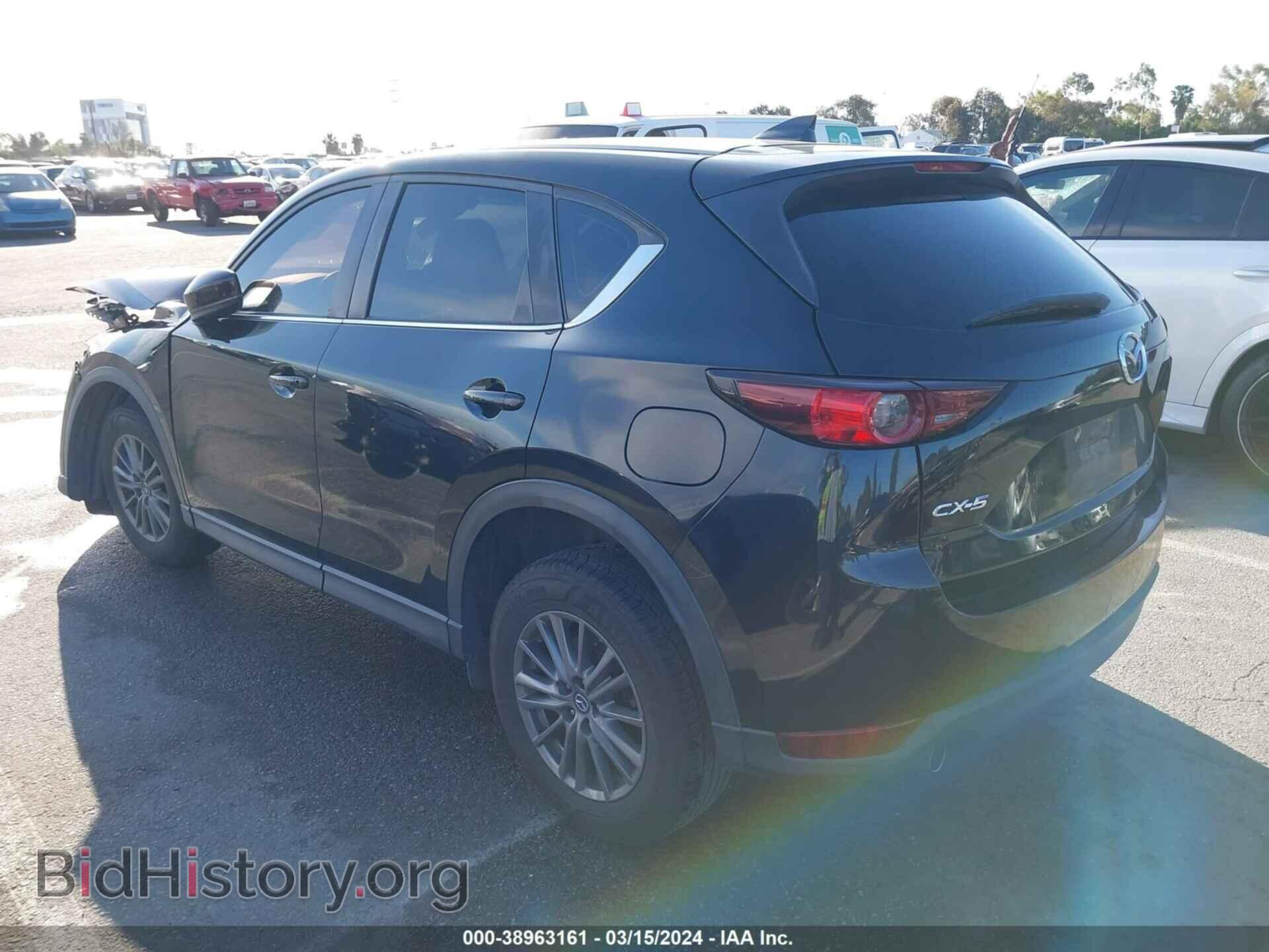 2017 MAZDA CX-5 - VIN: JM3KFABL5H0146563 - Фото 3