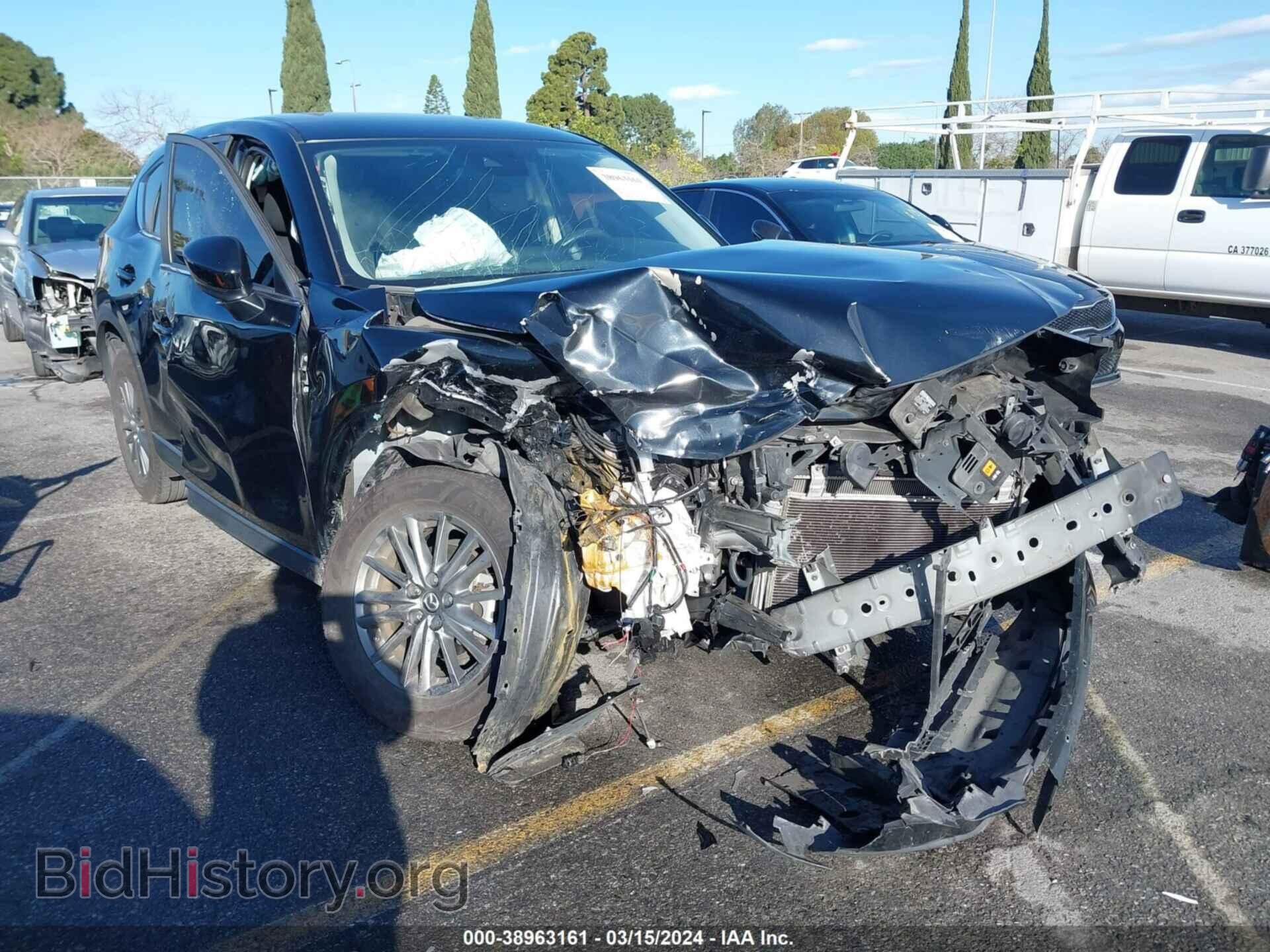 2017 MAZDA CX-5 - VIN: JM3KFABL5H0146563 - Фото 6