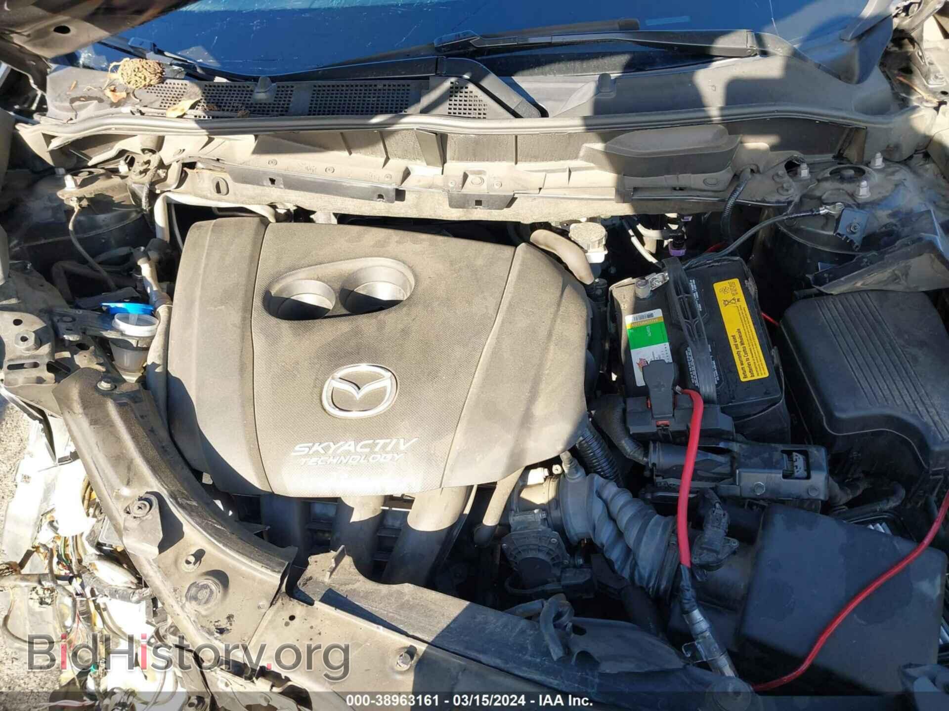 2017 MAZDA CX-5 - VIN: JM3KFABL5H0146563 - Фото 10
