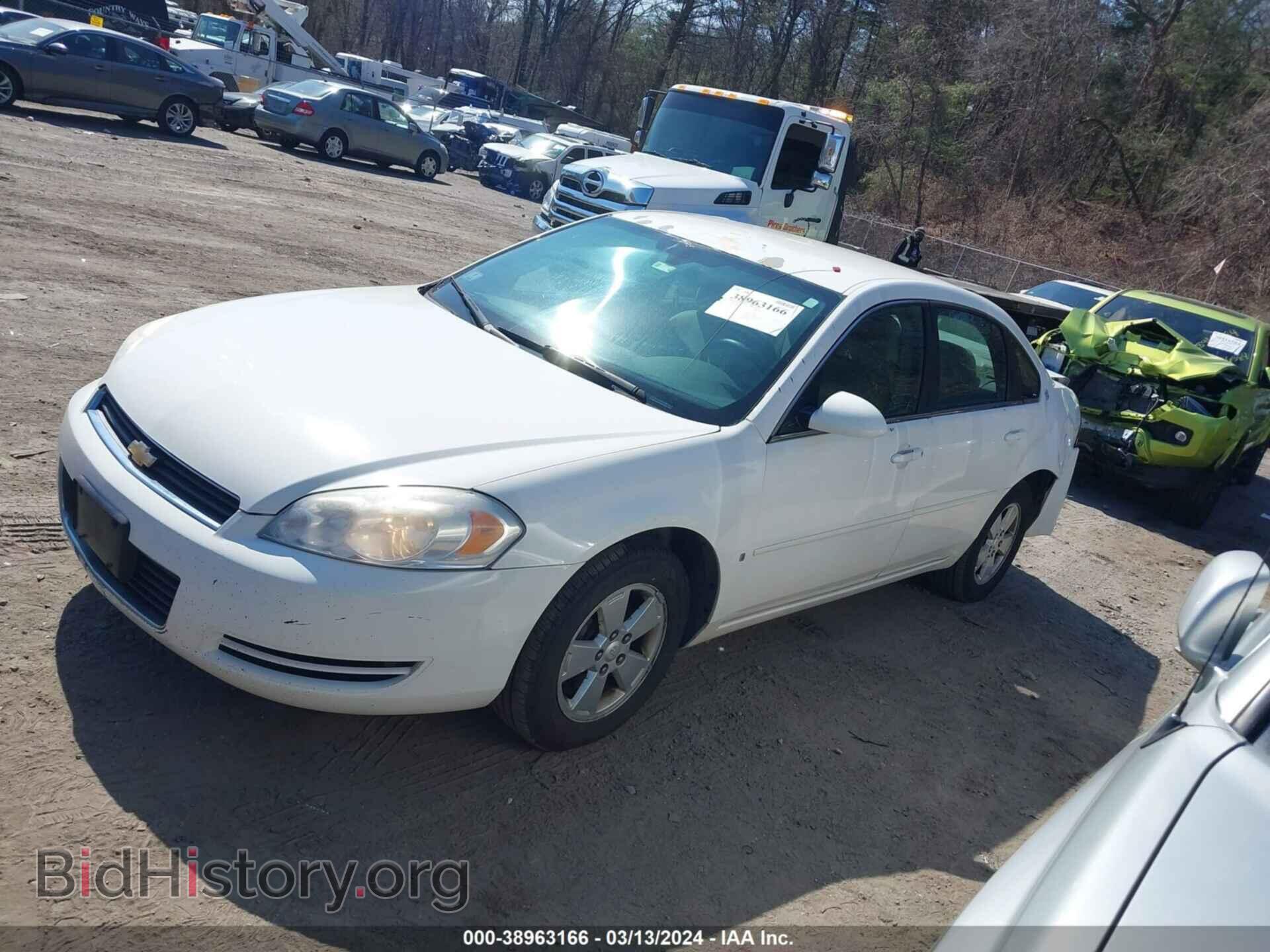 2006 CHEVROLET IMPALA - VIN: 2G1WT58K169407465 - Фото 2