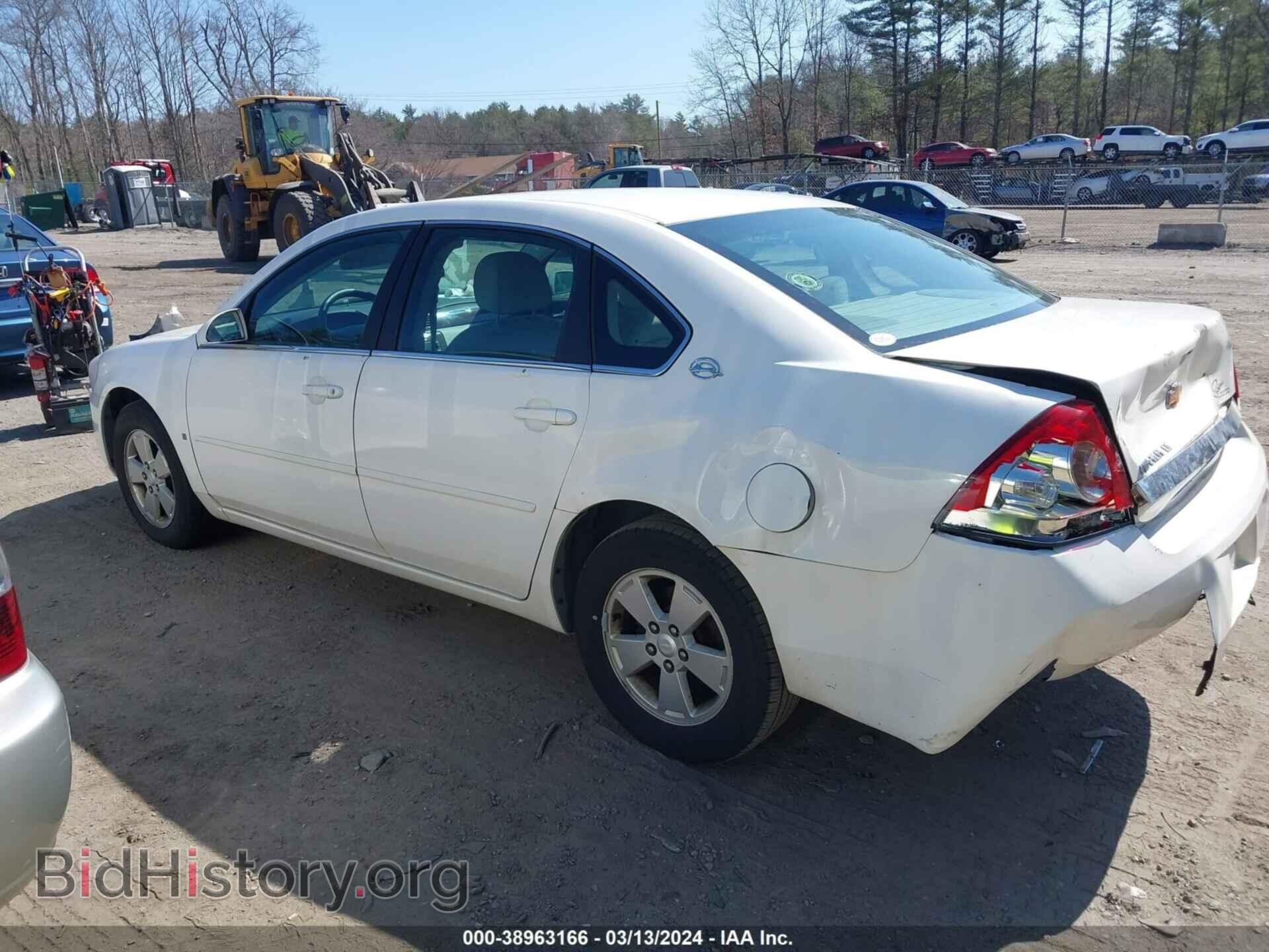 2006 CHEVROLET IMPALA - VIN: 2G1WT58K169407465 - Фото 3