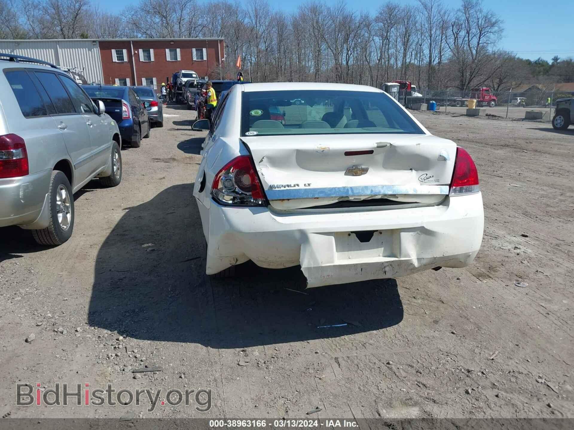 2006 CHEVROLET IMPALA - VIN: 2G1WT58K169407465 - Фото 6
