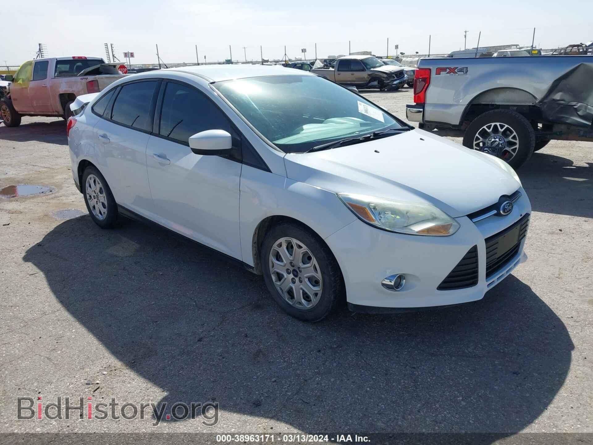 Фотография 1FAHP3F29CL466513 - FORD FOCUS 2012