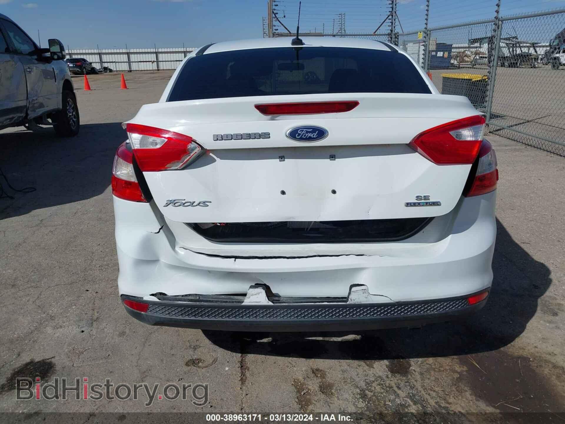 2012 FORD FOCUS - VIN: 1FAHP3F29CL466513 - Фото 6