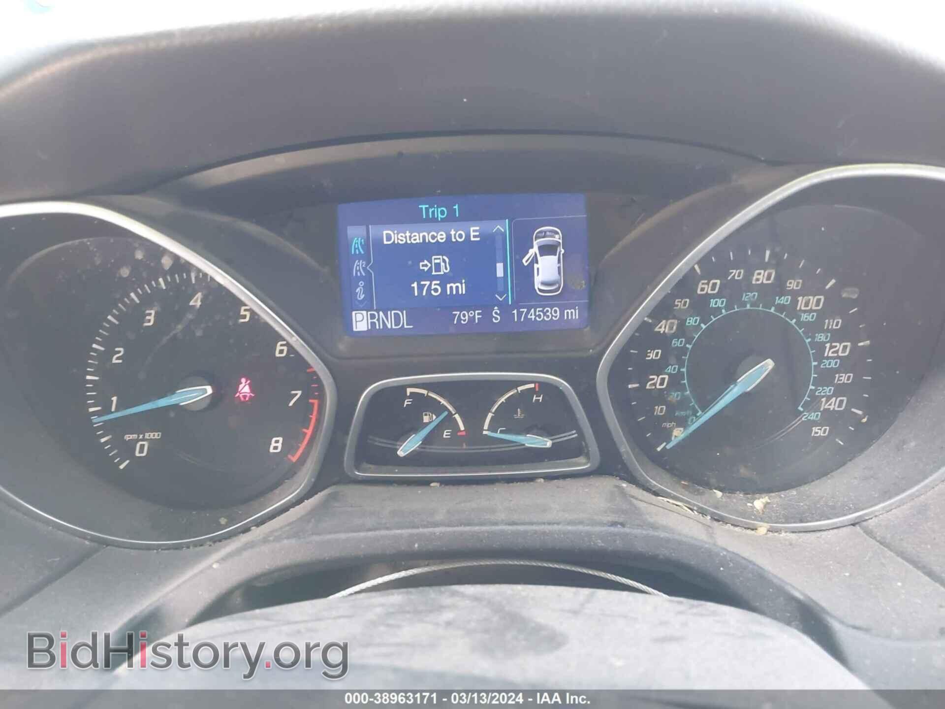 2012 FORD FOCUS - VIN: 1FAHP3F29CL466513 - Фото 7