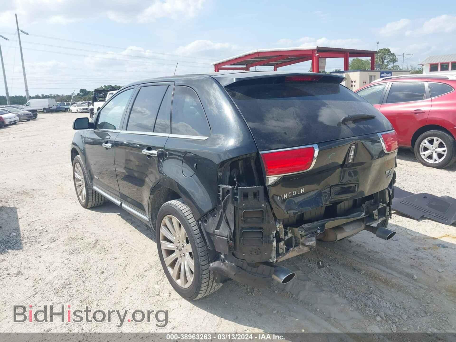 2011 LINCOLN MKX - VIN: 2LMDJ8JK2BBJ26102 - Фото 3