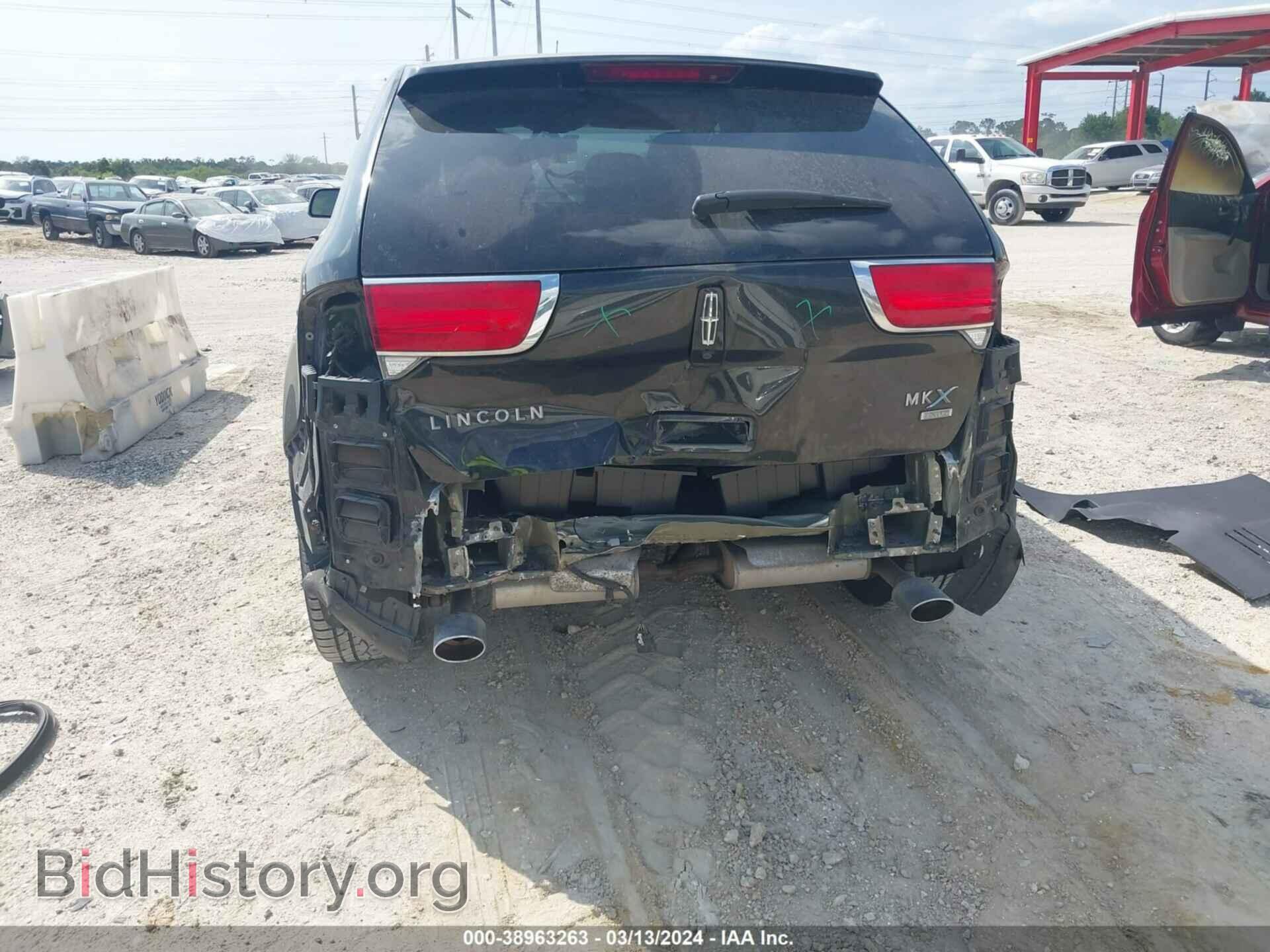 2011 LINCOLN MKX - VIN: 2LMDJ8JK2BBJ26102 - Фото 6