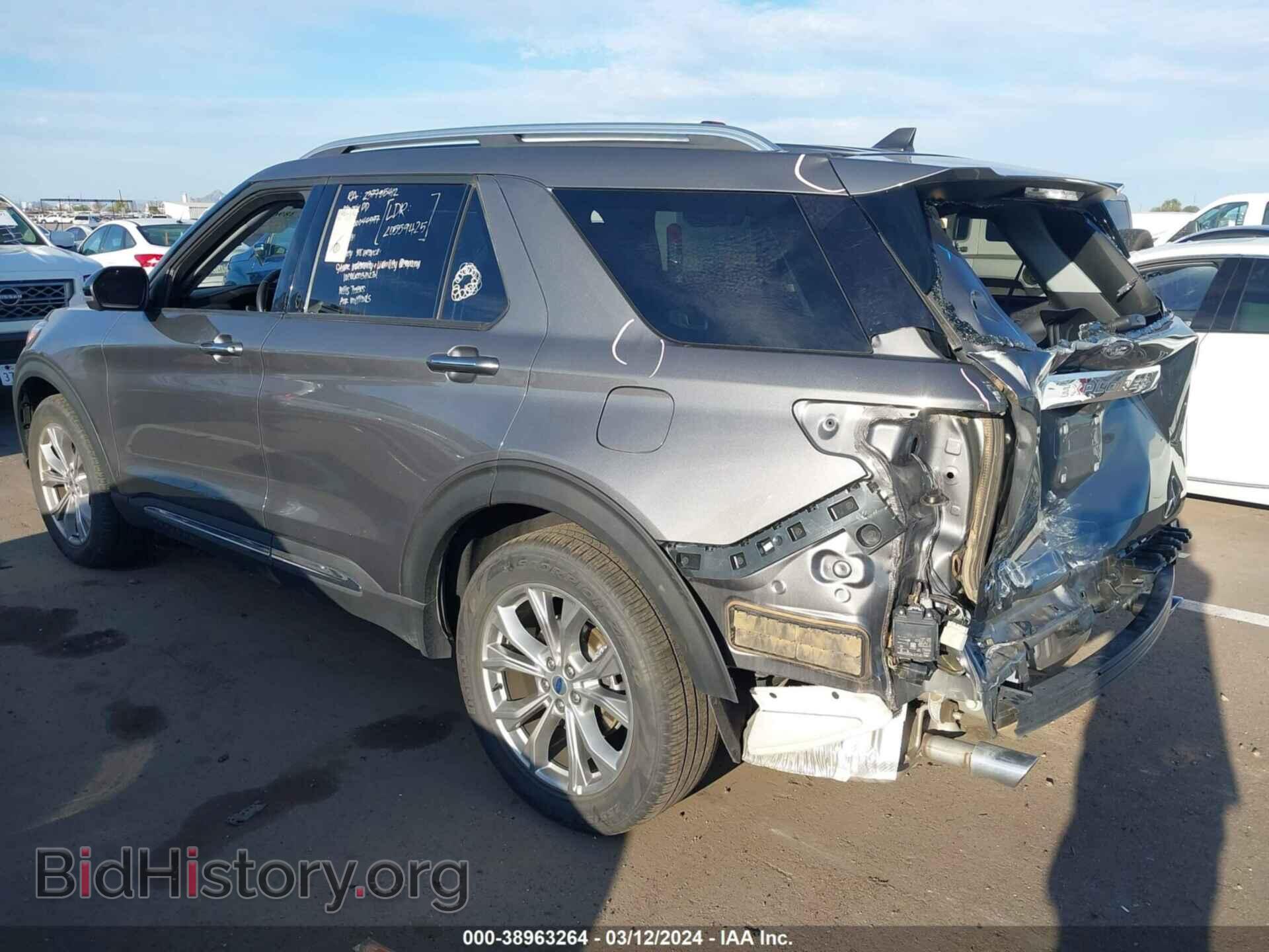 2023 FORD EXPLORER - VIN: 1FMSK7FH7PGA08313 - Фото 3