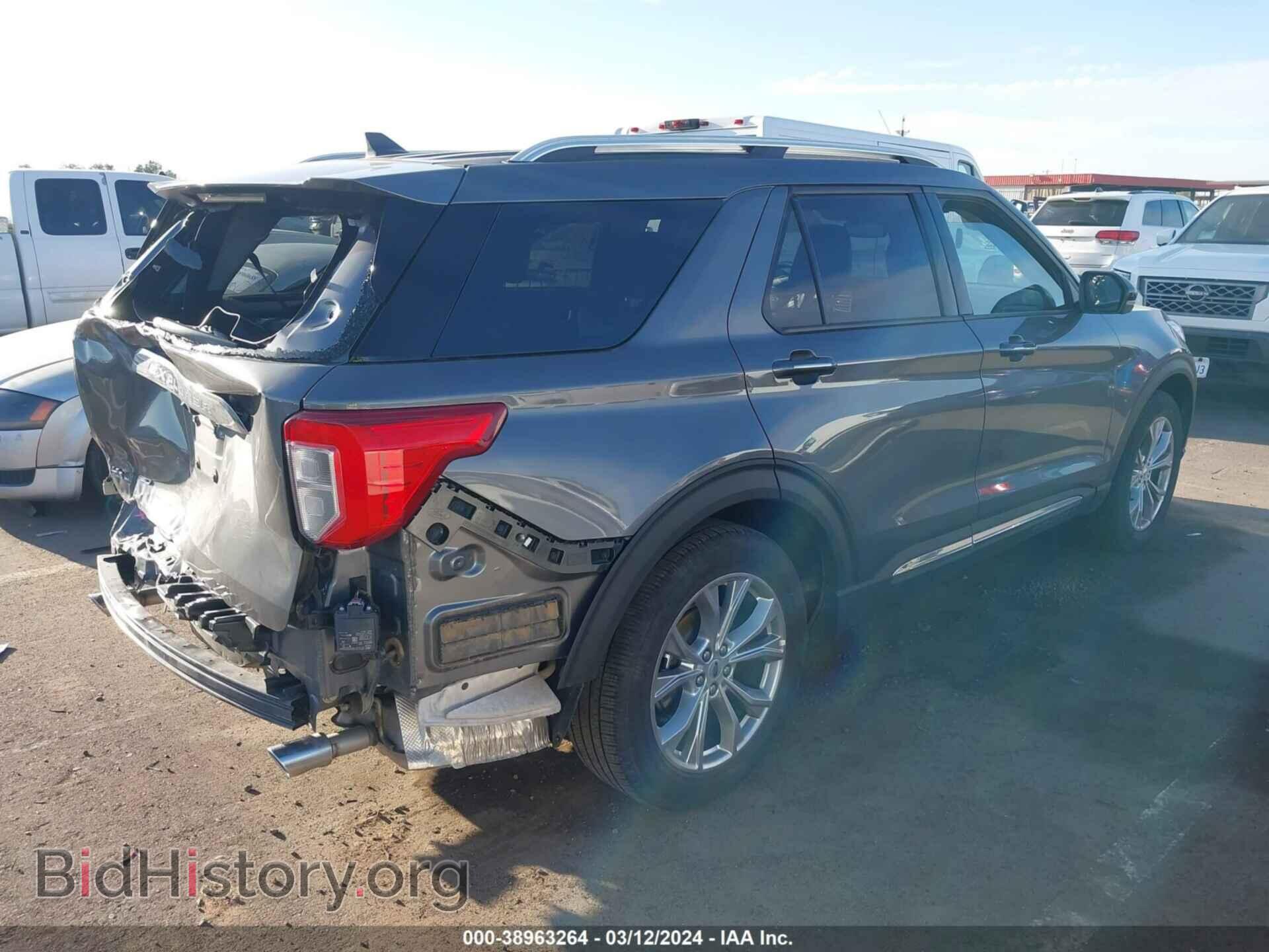 2023 FORD EXPLORER - VIN: 1FMSK7FH7PGA08313 - Фото 4