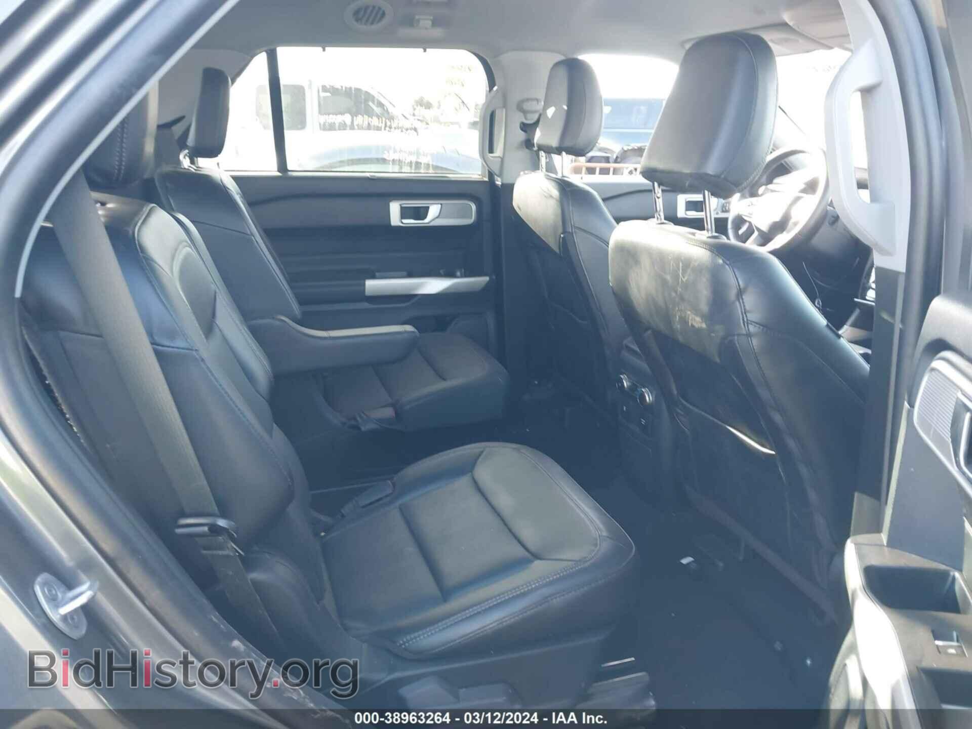 2023 FORD EXPLORER - VIN: 1FMSK7FH7PGA08313 - Фото 8