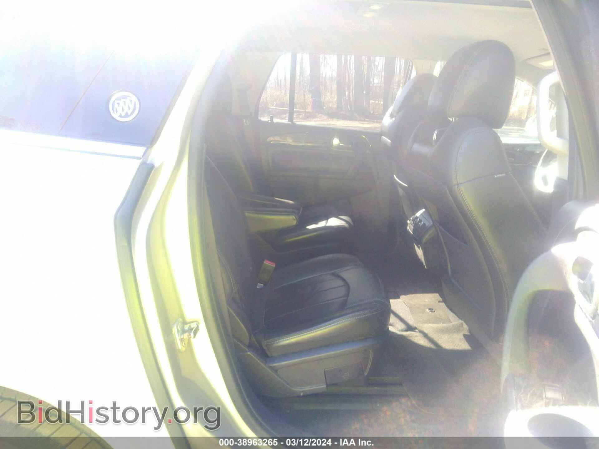 2014 BUICK ENCLAVE - VIN: 5GAKRBKD0EJ134424 - Фото 8