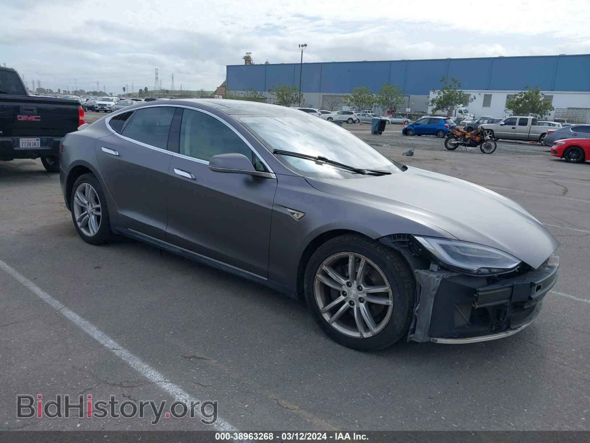 Photo 5YJSA1CN5CFP02288 - TESLA MODEL S 2012