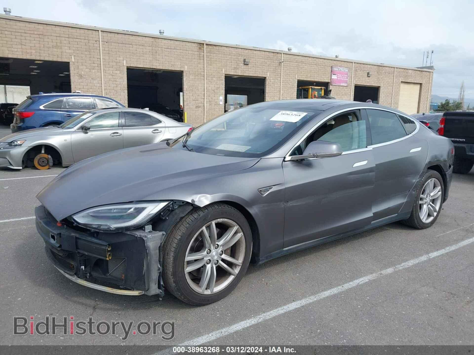 2012 TESLA MODEL S - VIN: 5YJSA1CN5CFP02288 - Фото 2